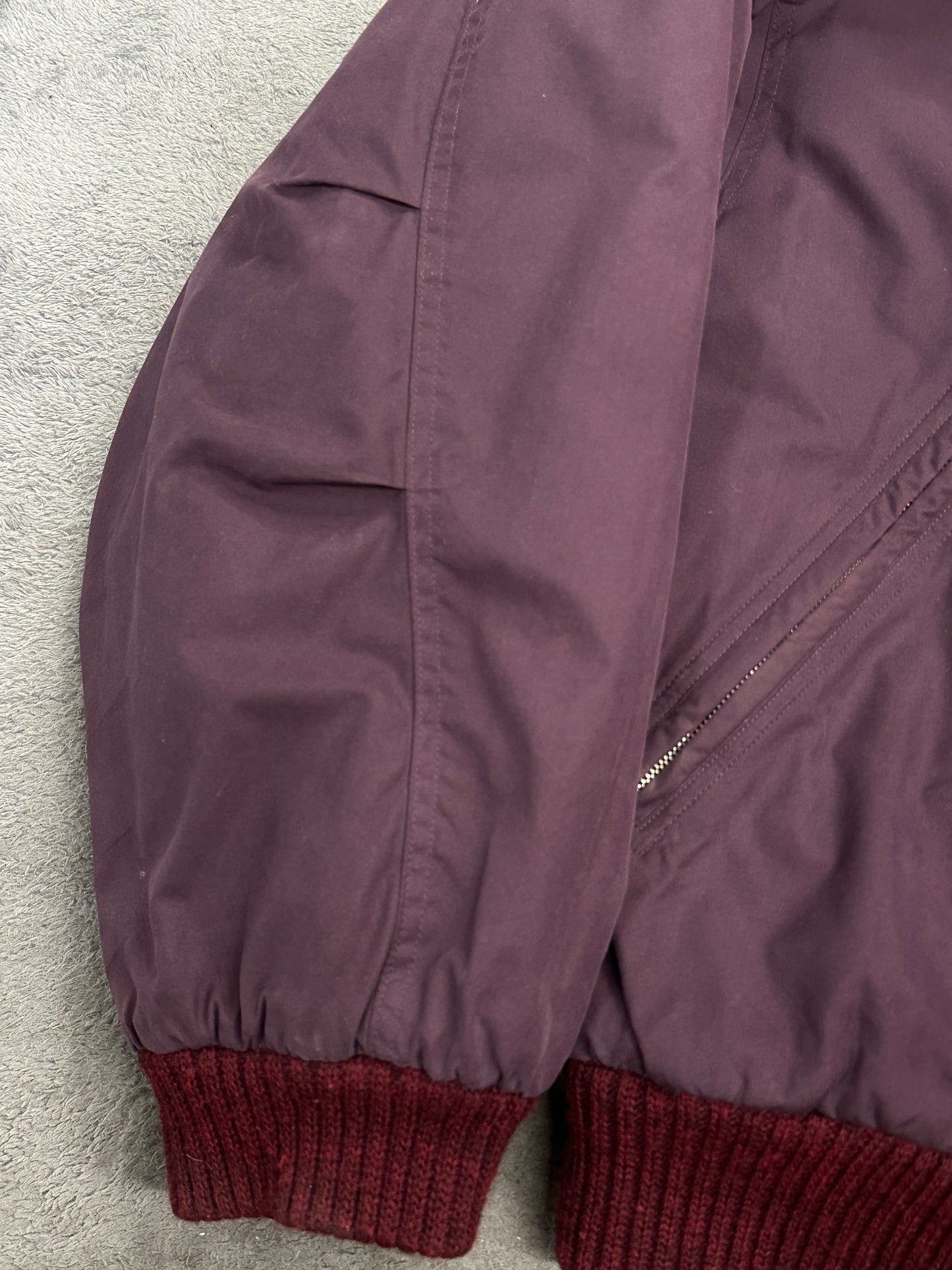 [XL] 80s HUGO BOSS Bomber Jacket