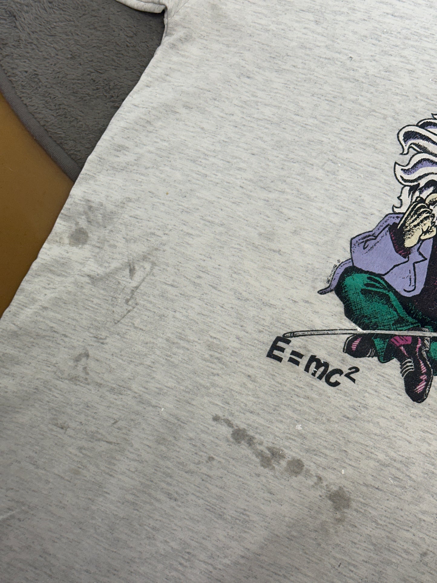 [XL] 90s Einstein E=mc2 Tee