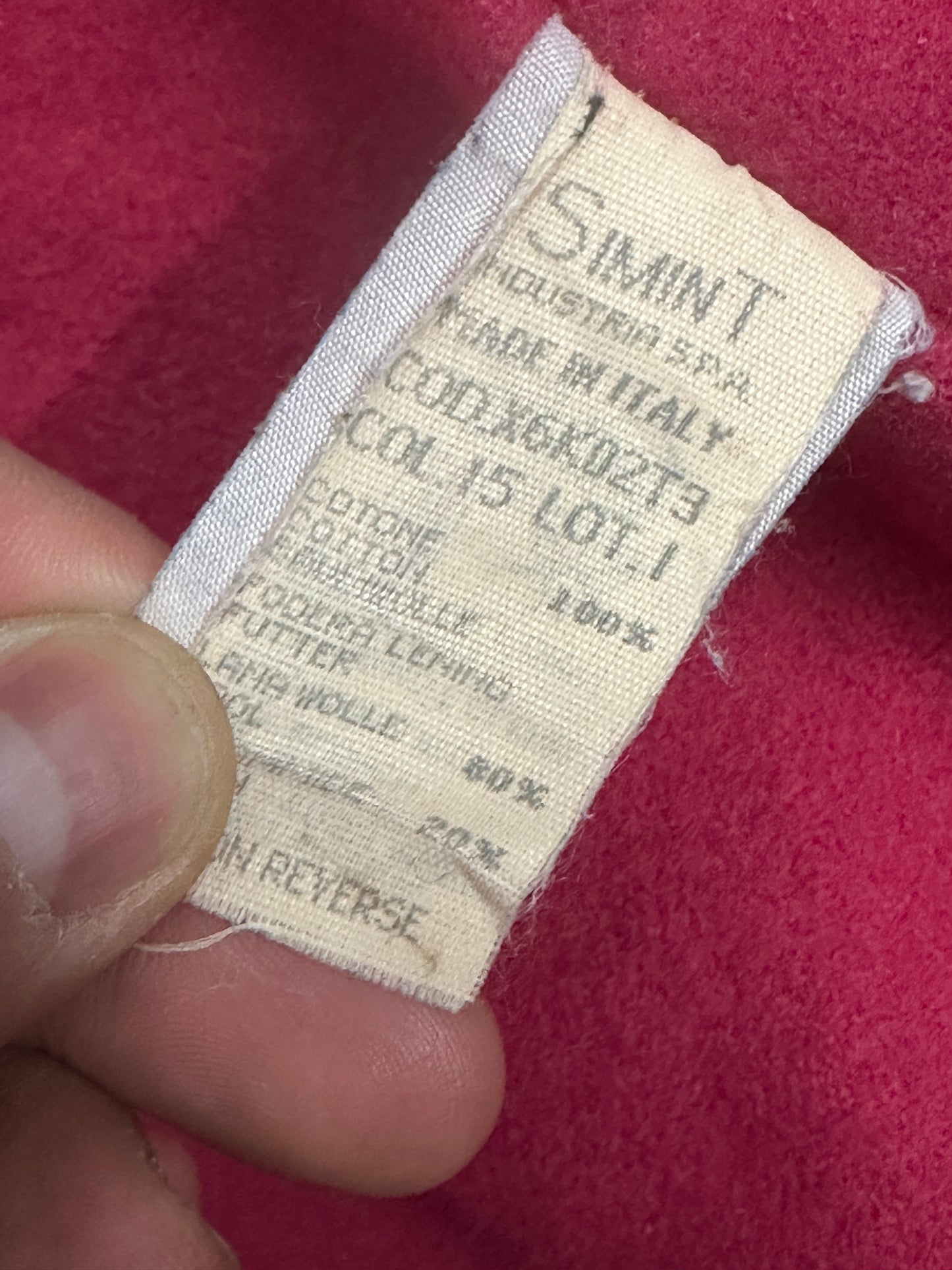 [XL] 80s Armani Jeans Denim Chore Jacket