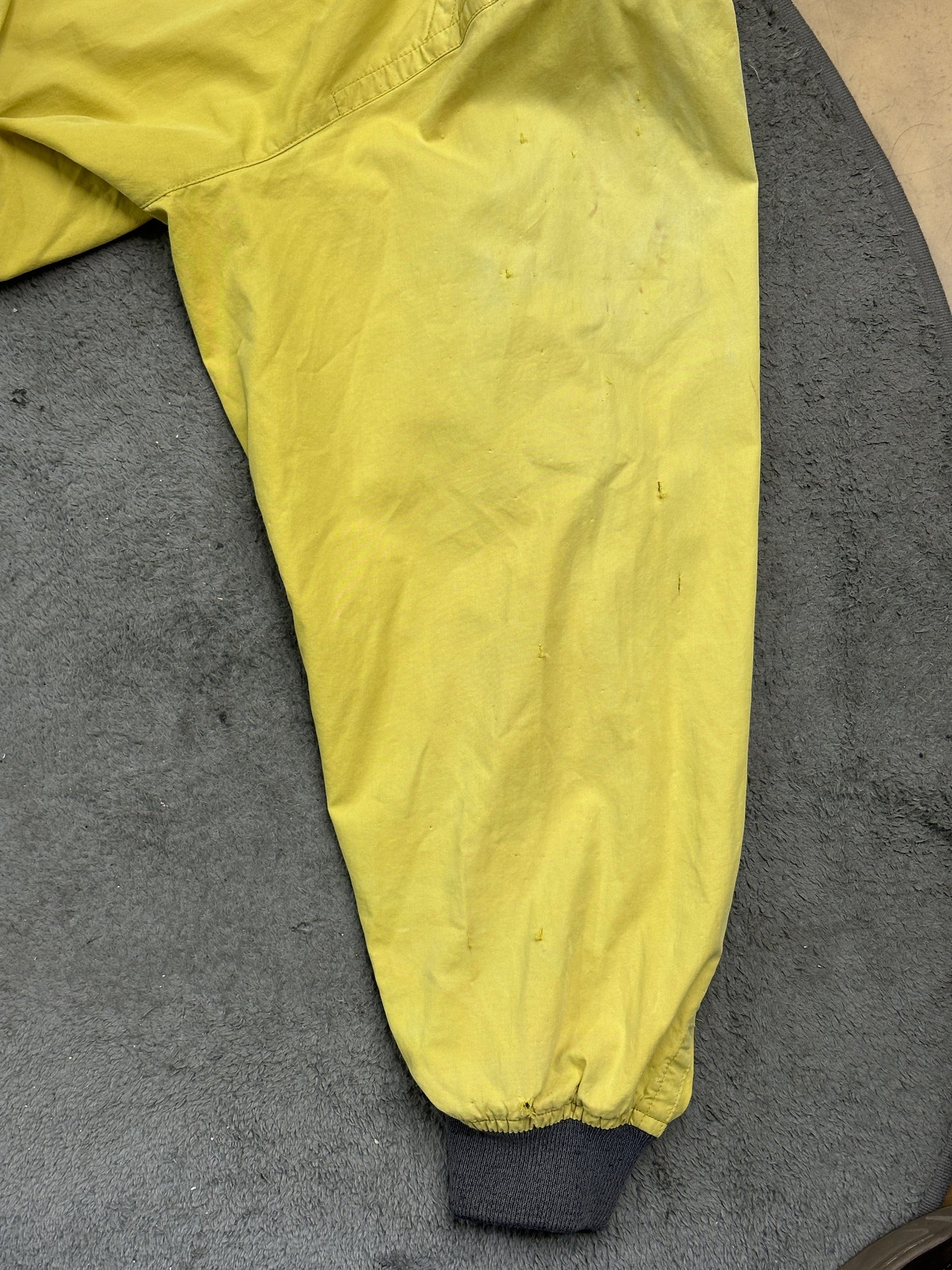 [L] 80s HUGO BOSS Faded Bomber Jacket