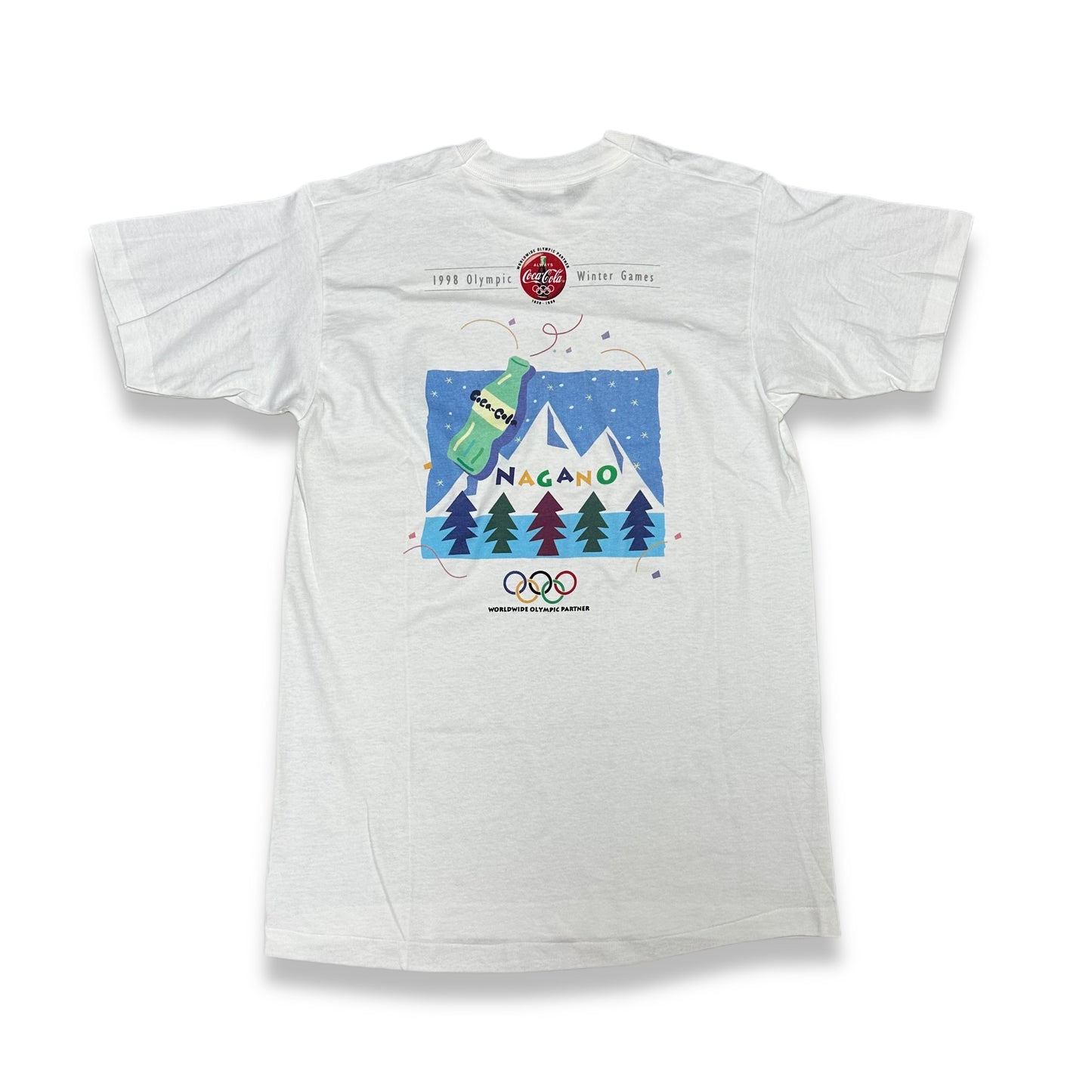 [L] 90s Coca-Cola Promo tee
