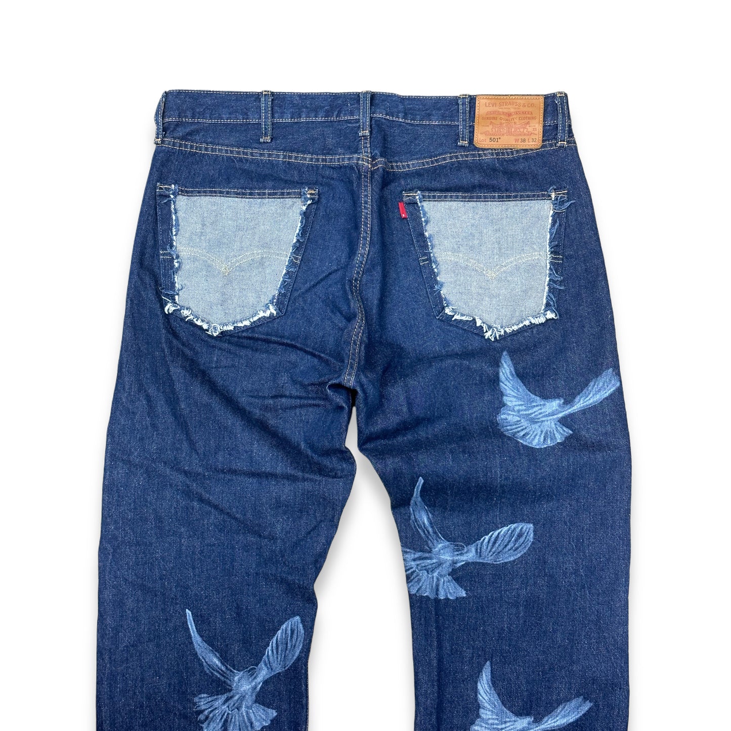 [38x32] LVC x 3Paradis 00501 Denim Pants