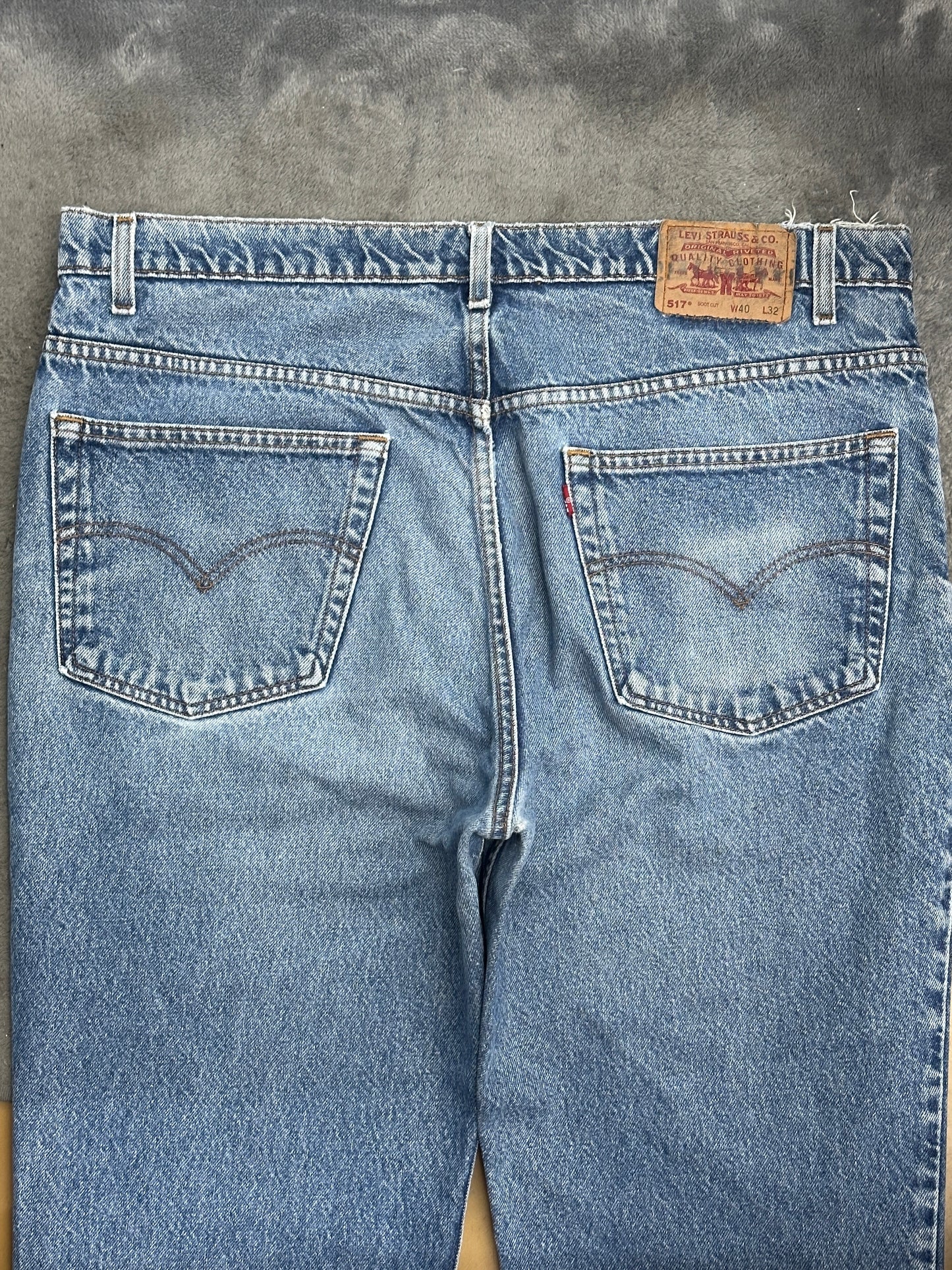 [40x32] 90s Levi's 517 Denim Pants