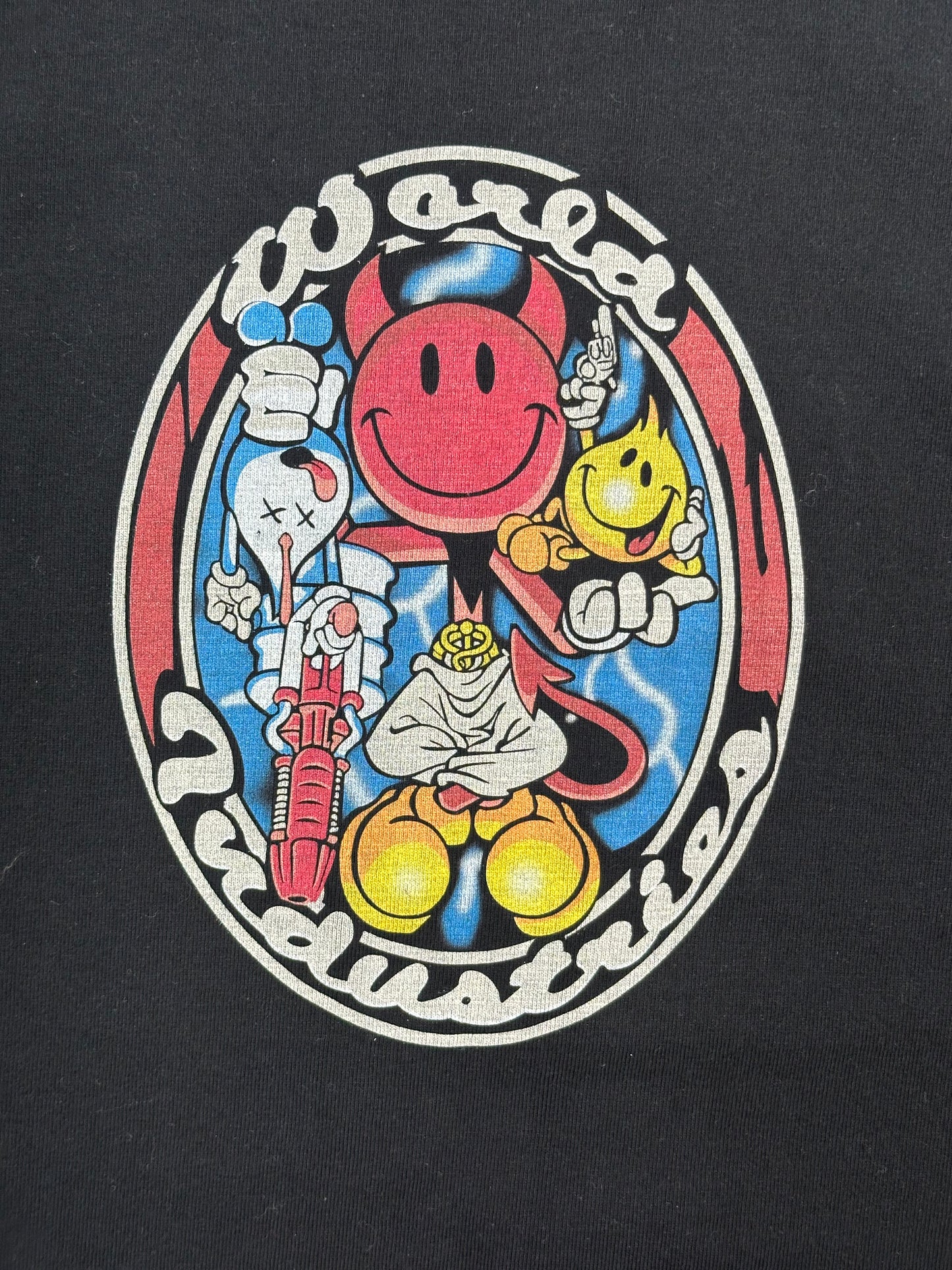 [XL] 90s World Industries Logo Tee