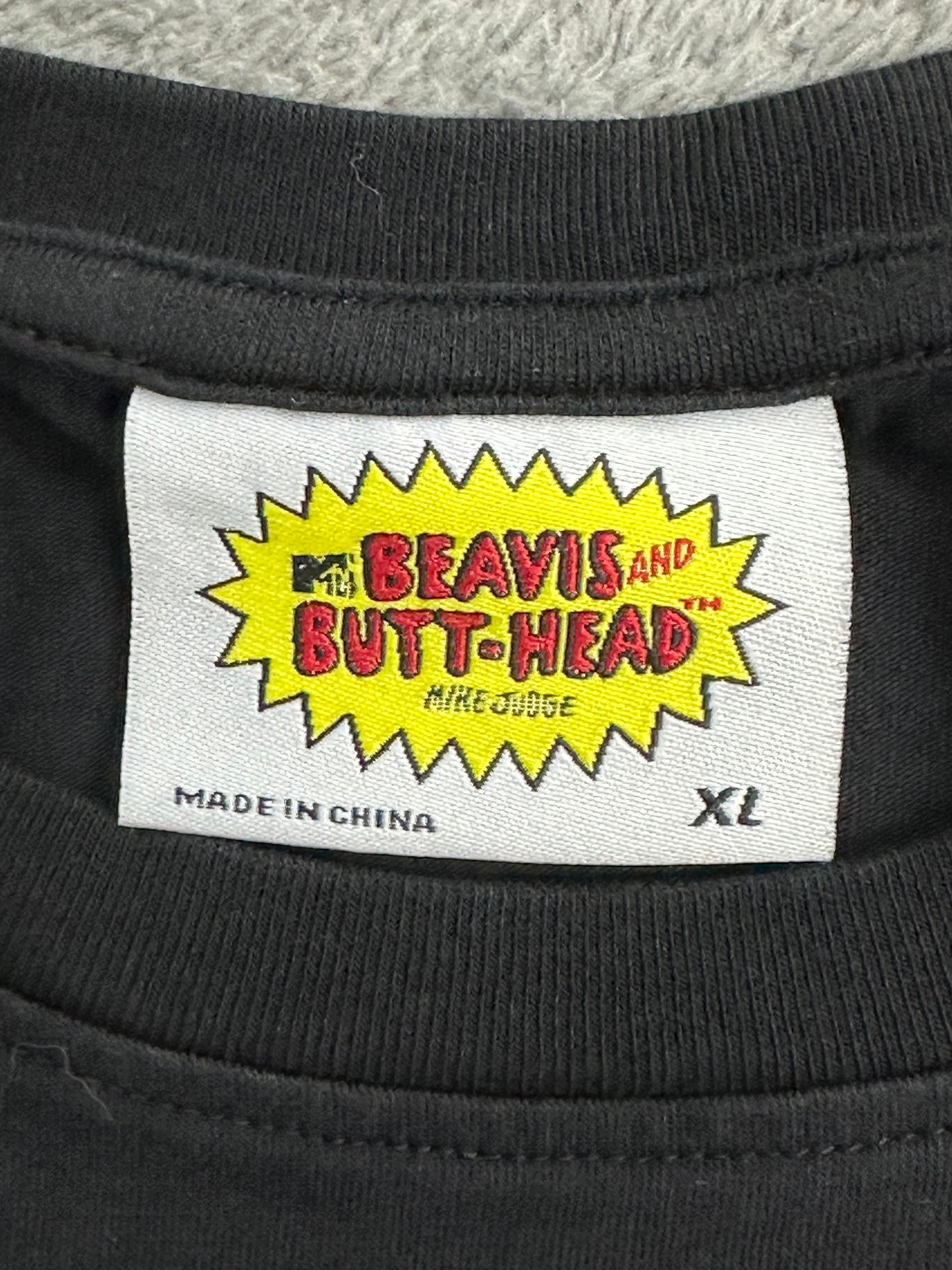 [XL] Beavis and Butt-Head Mtv Cartoon Tee