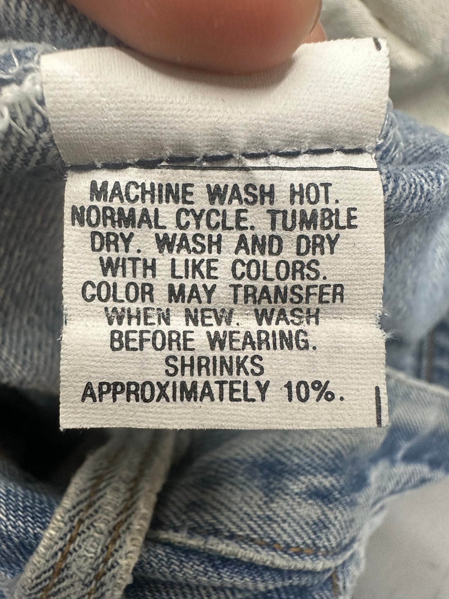 [40x32] late 80s Levi's 501 Denim Pants