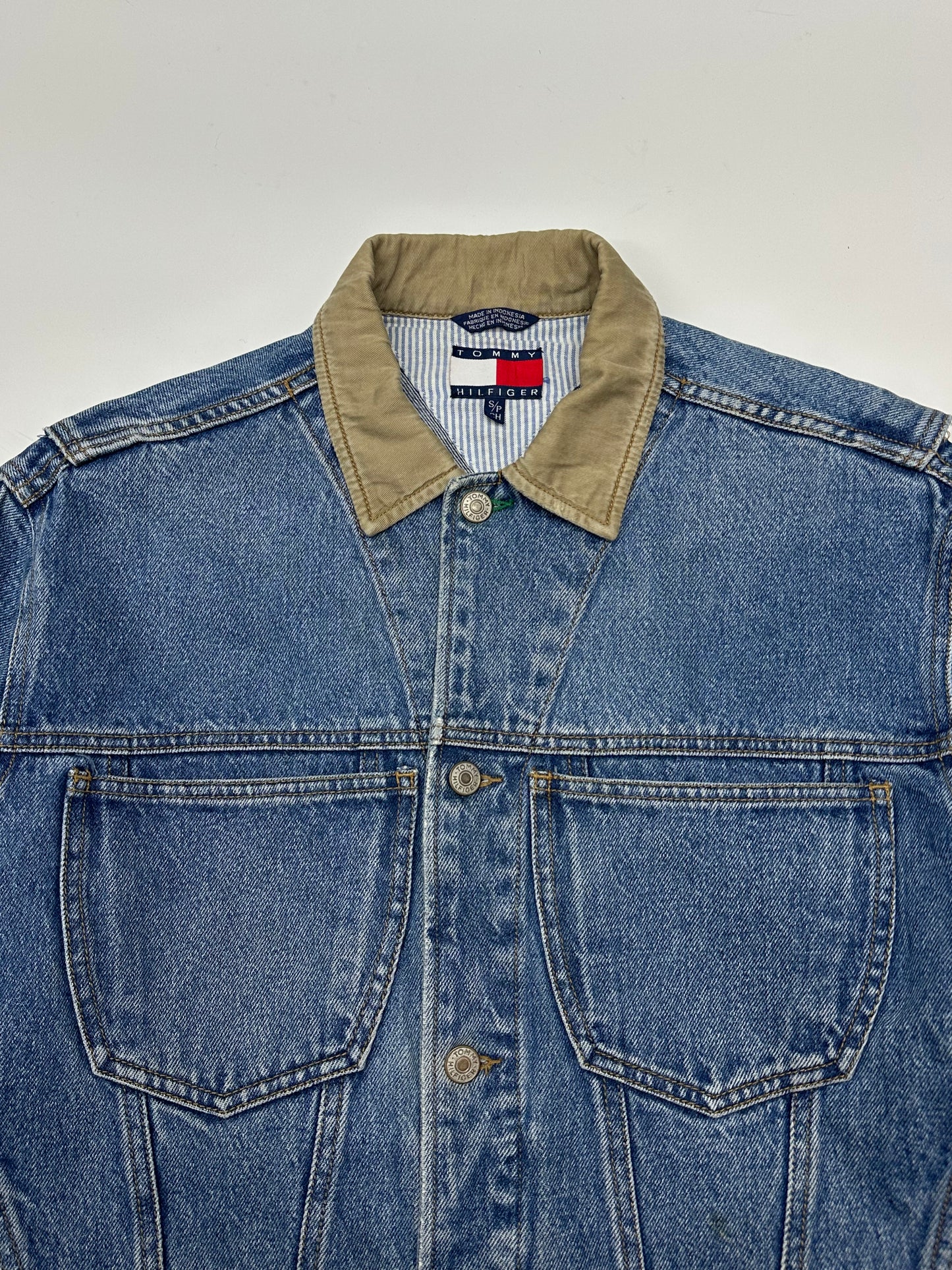 [S] 00s Tommy Hilfiger Denim Jacket