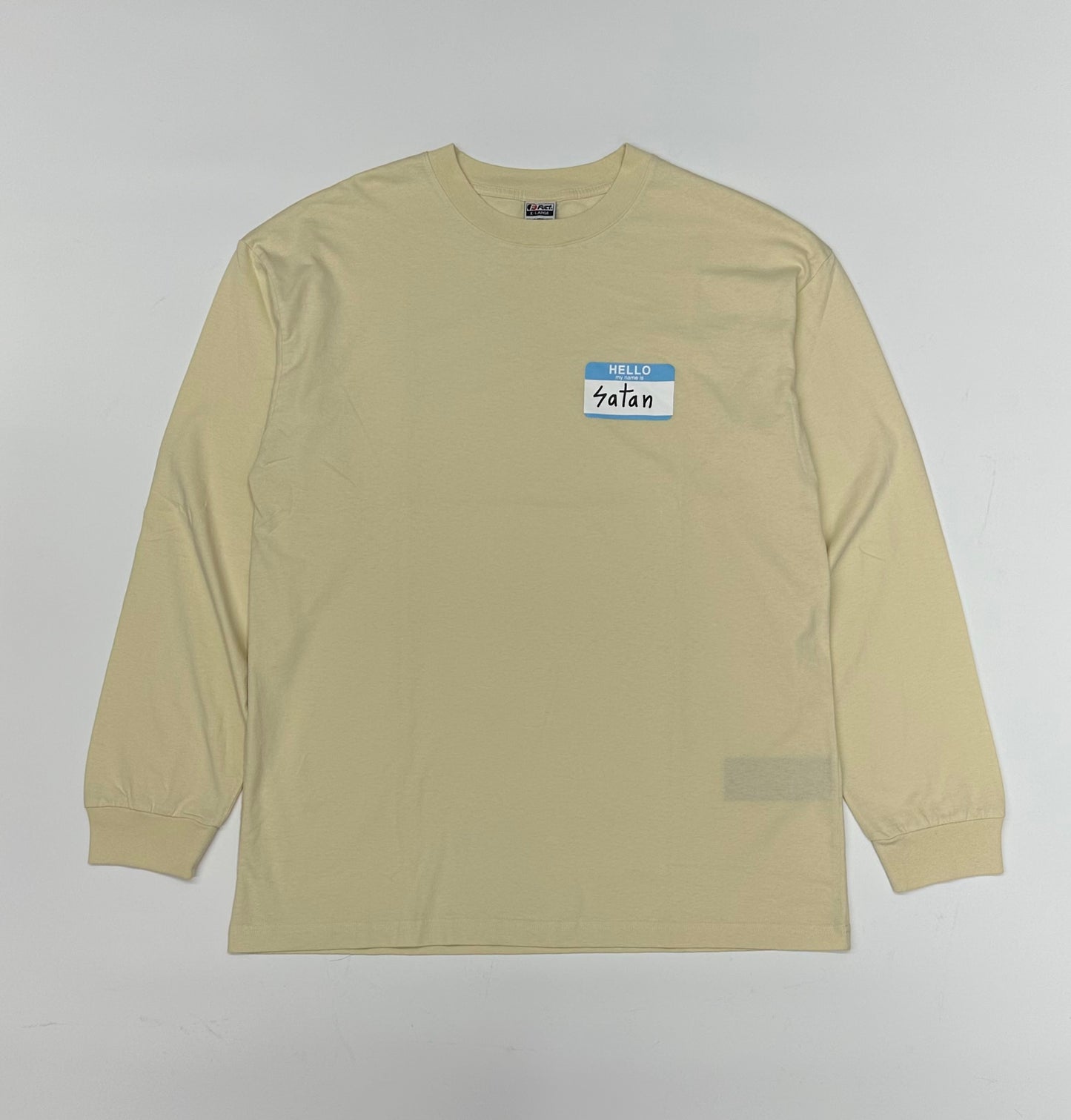 [XL] Fuct Mynameissatan L/S