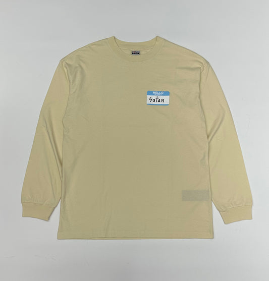 [XL] Fuct Mynameissatan L/S