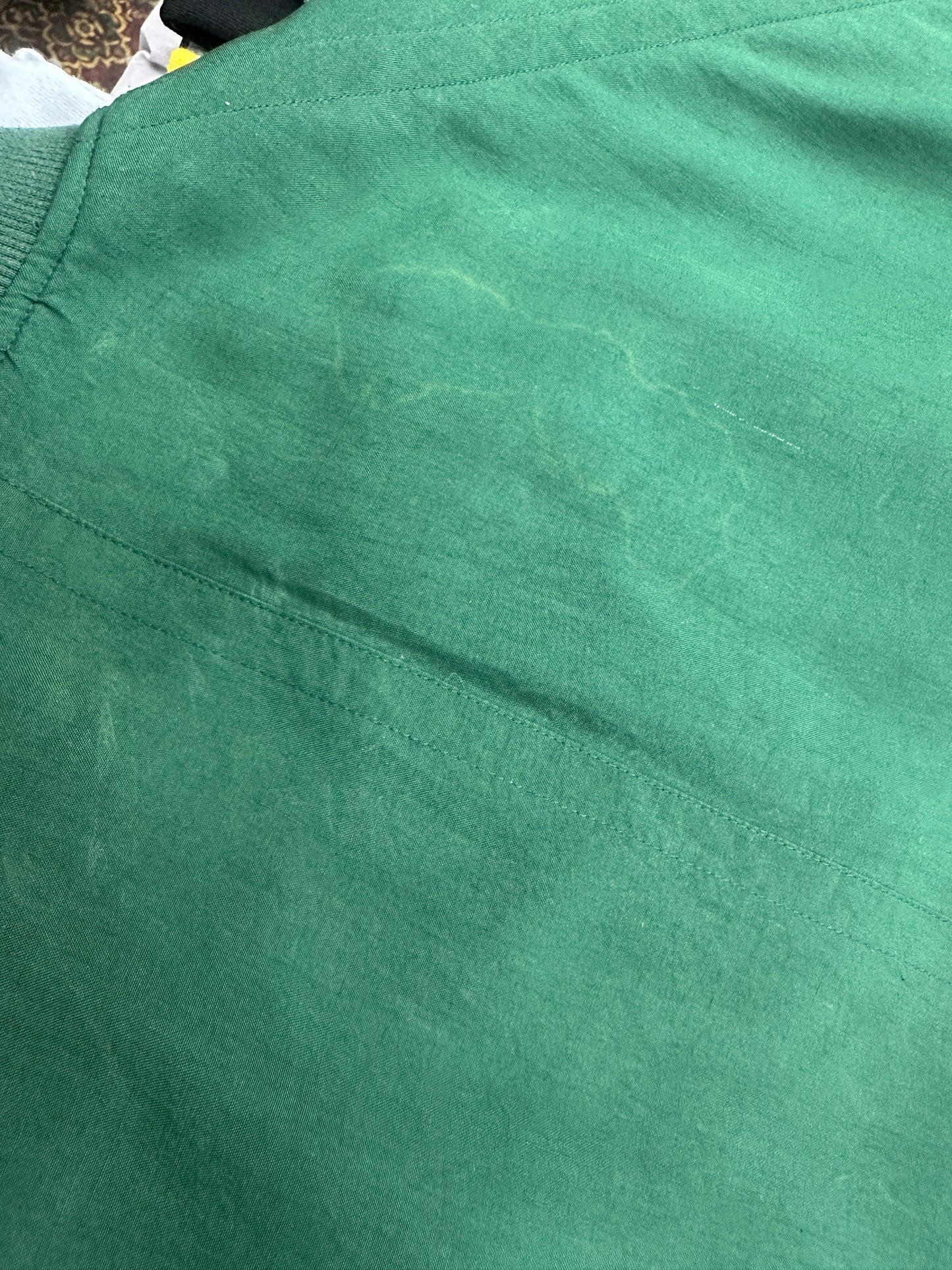[L] 80s HUGO BOSS Silk Bomber Jacket