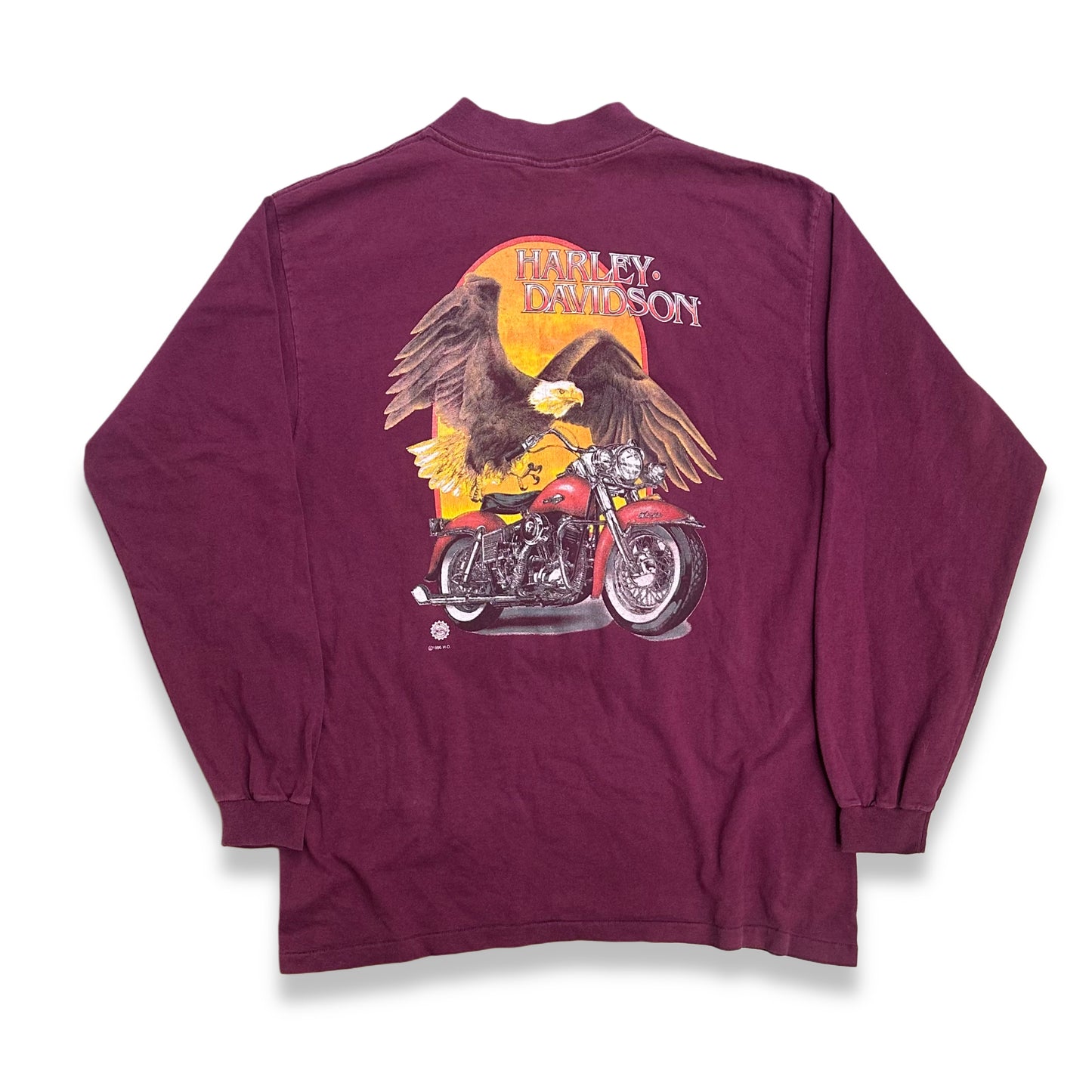 [XL] 1996' Harley-Davidson Motor Jersey