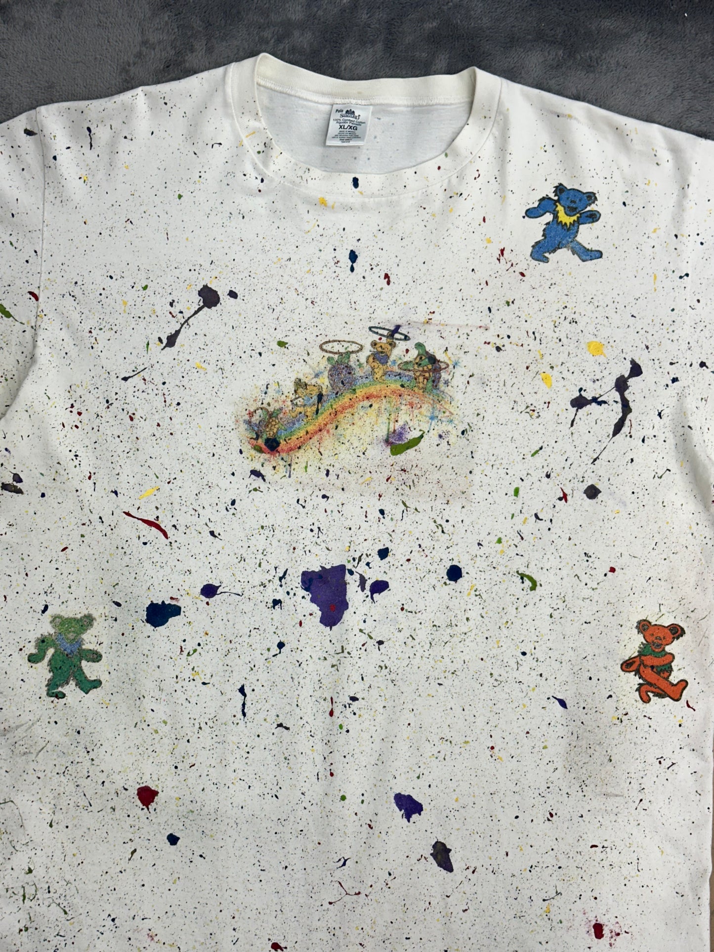 [XL] 90s GratefulDead Dancing Bear Tee