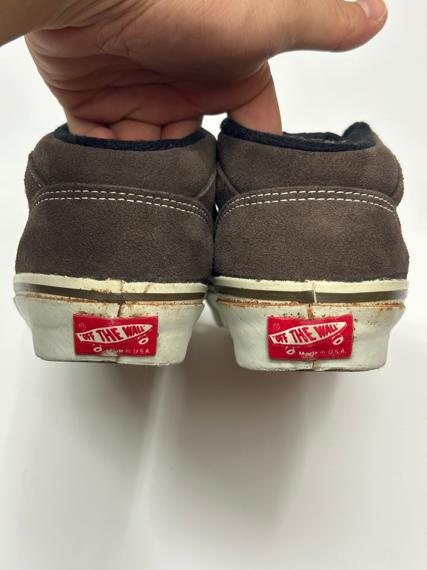 [US 4.5] 90s Vans HALF CAB brown