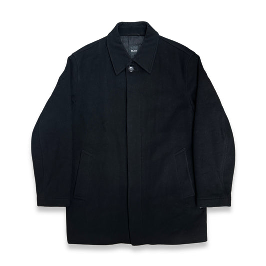 [52] 00s HUGO BOSS Wool/Cashmere Coat