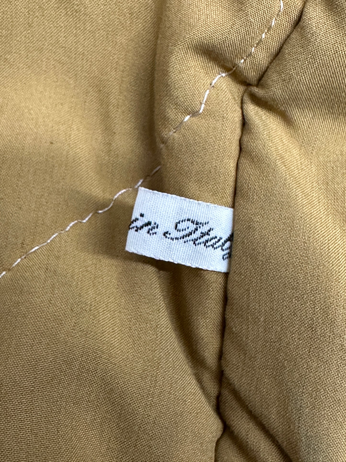 [L] 80s HUGO BOSS Brown Leather Car Coat