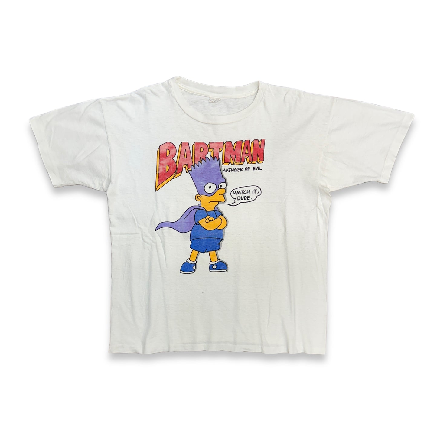 [XL] 90s Bart Simpson BARTMAN Cartoon Tee