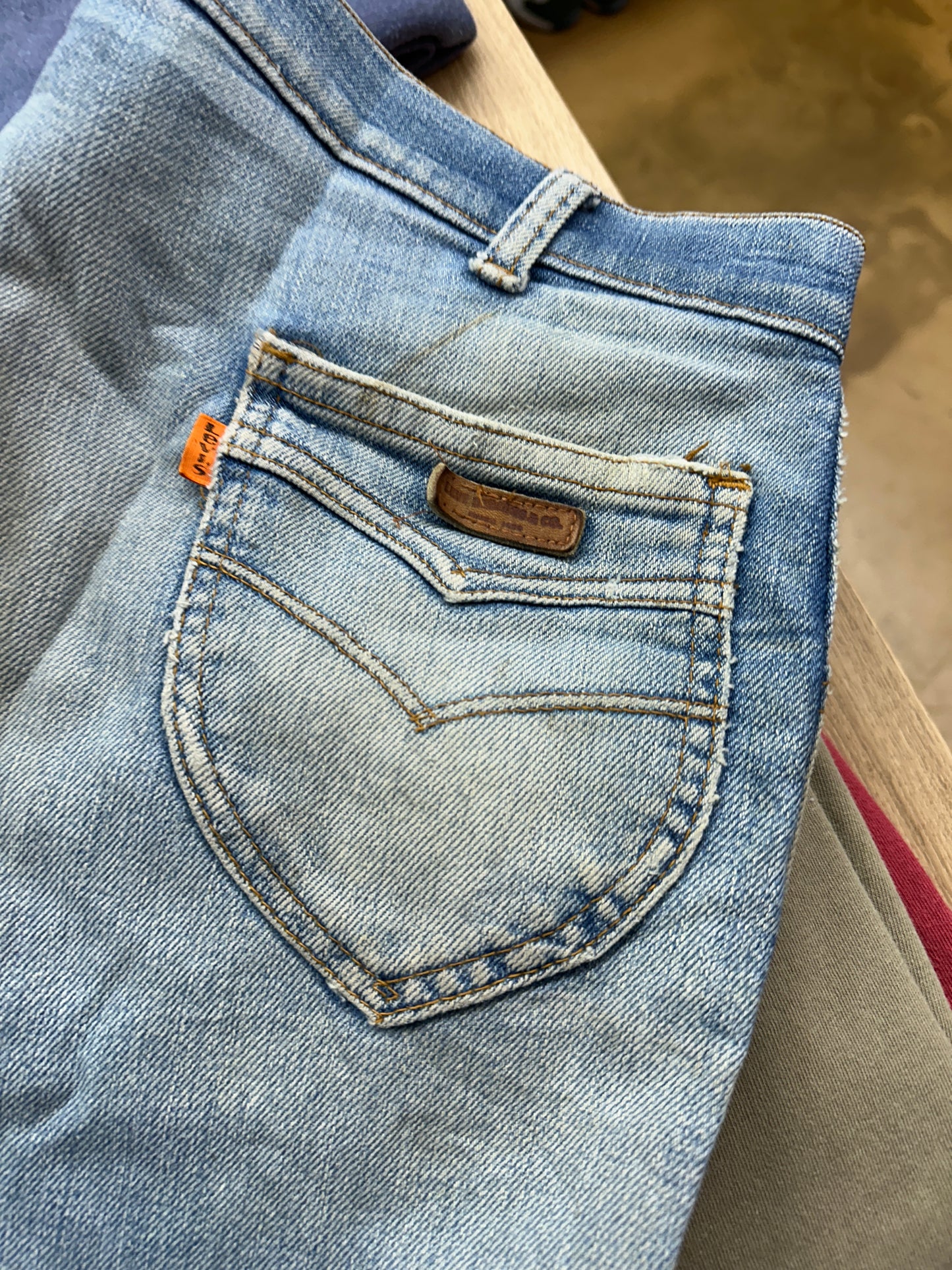 [35] 1980' Levi's For Men Flared Denim Pants