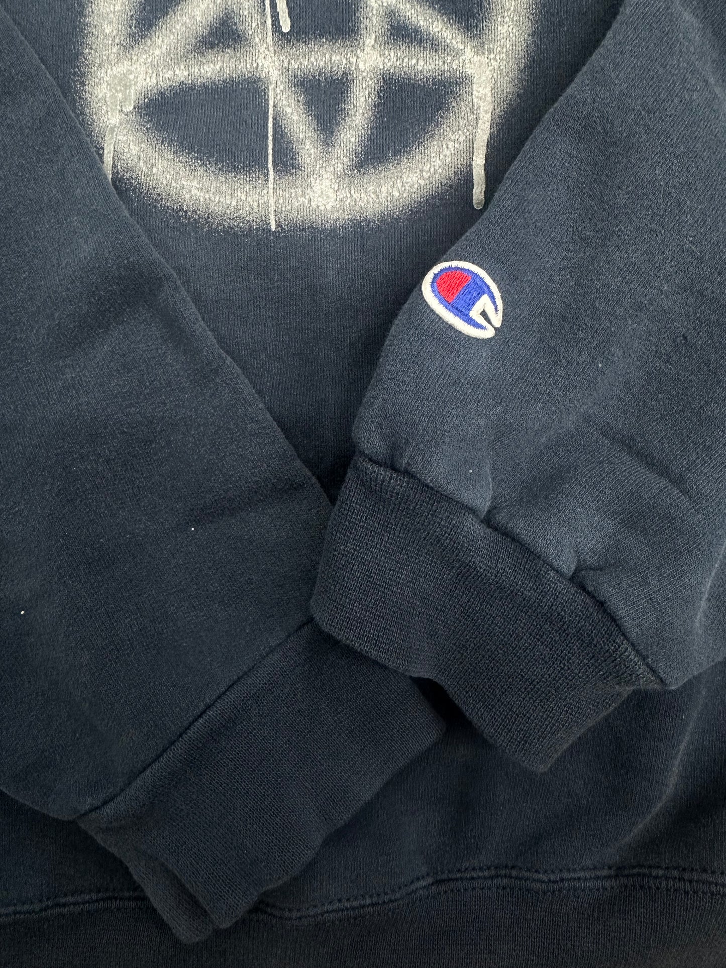 [L] Late 90s FUCT 'See You In Hell' Sweatshirt