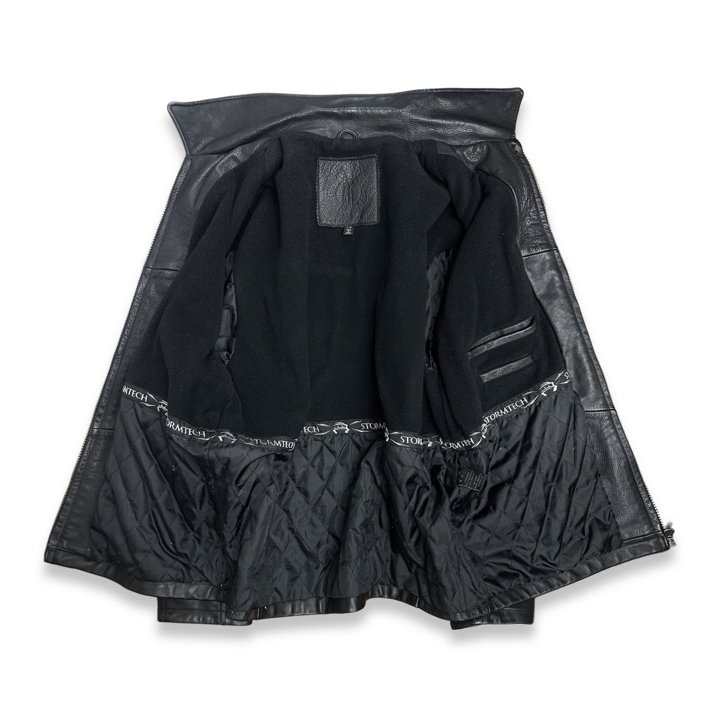 [L] 90s MADMAX Movie Custom Leather Jacket