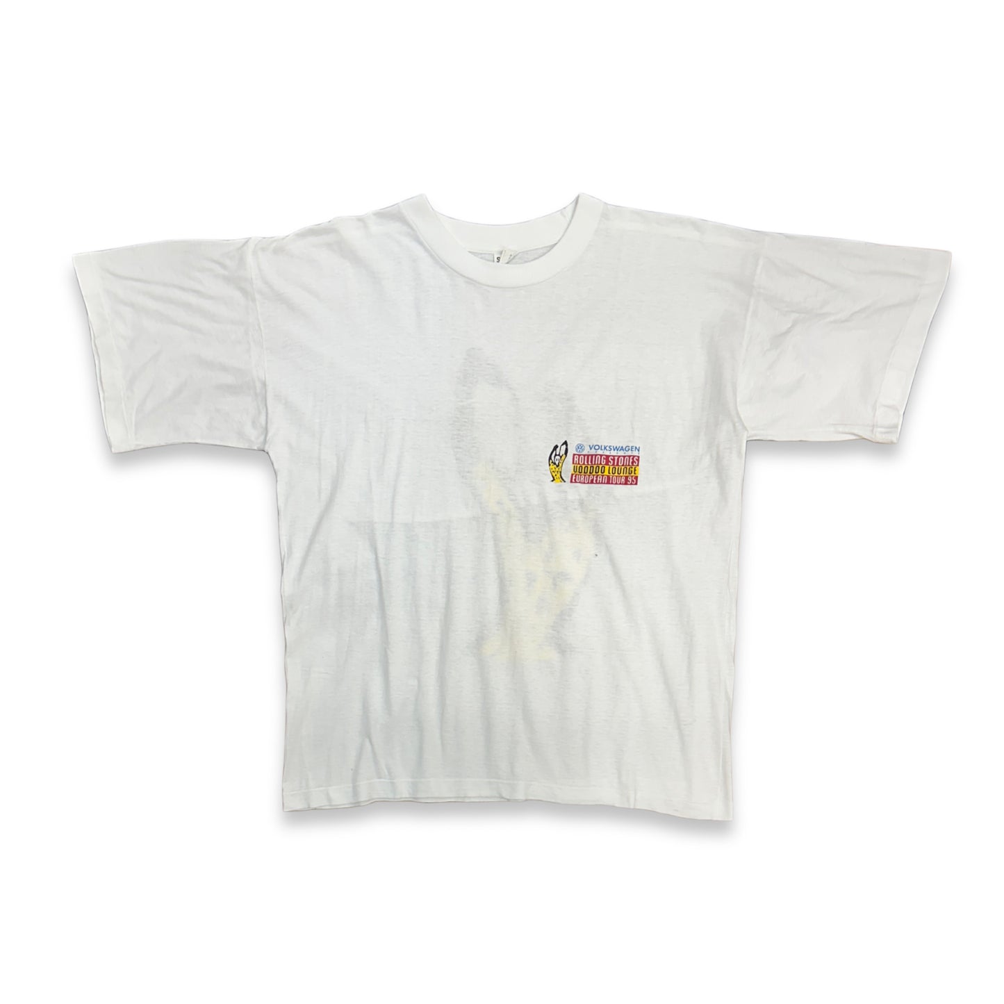 [L] 1995' Rolling Stones Voodoo Lounge Germany Tour Tee