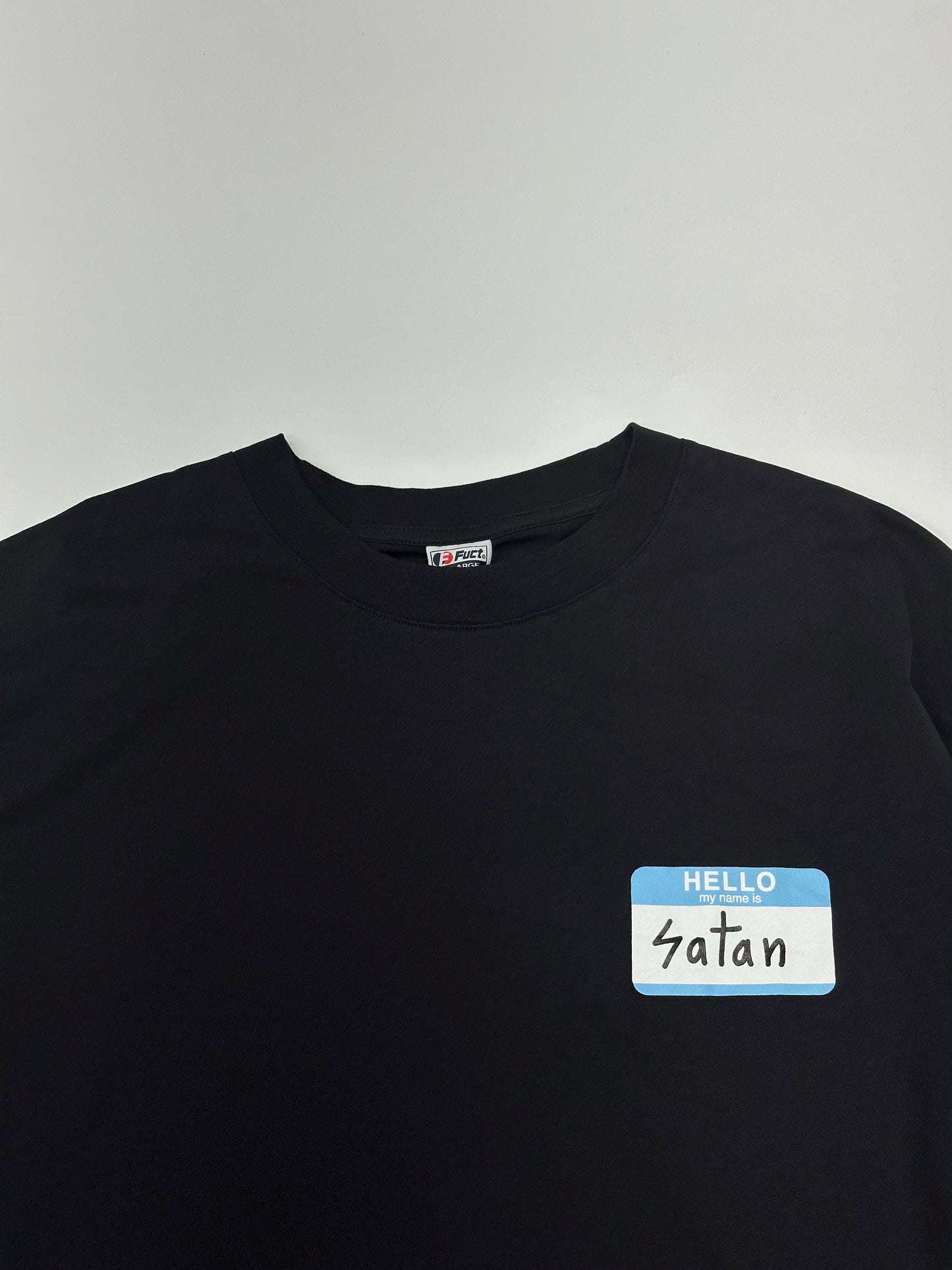 [XL] Fuct Mynameissatan L/S