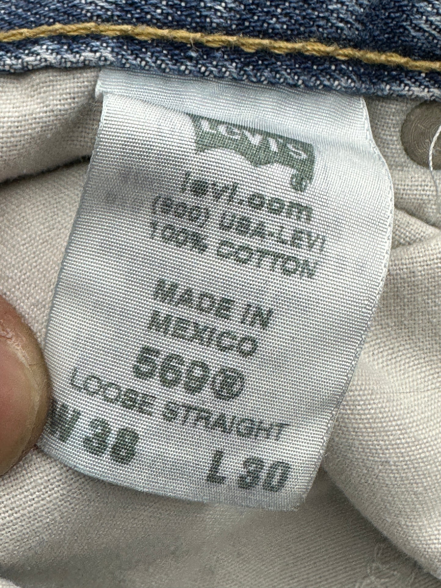 [38x30] 00s Levi's 569 Denim Pants