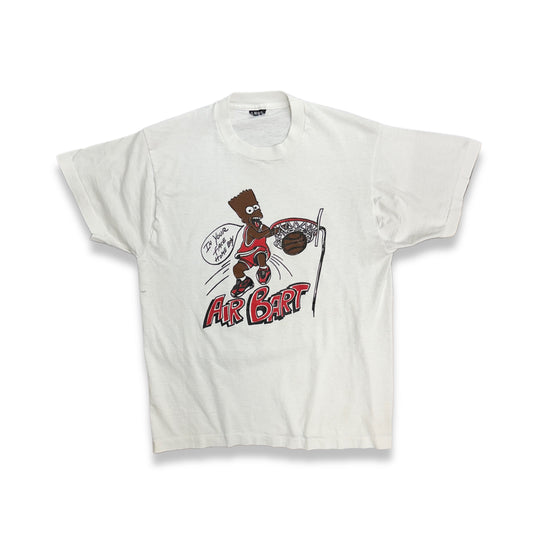 [L] 90s Air Bart Simpson Cartoon Tee