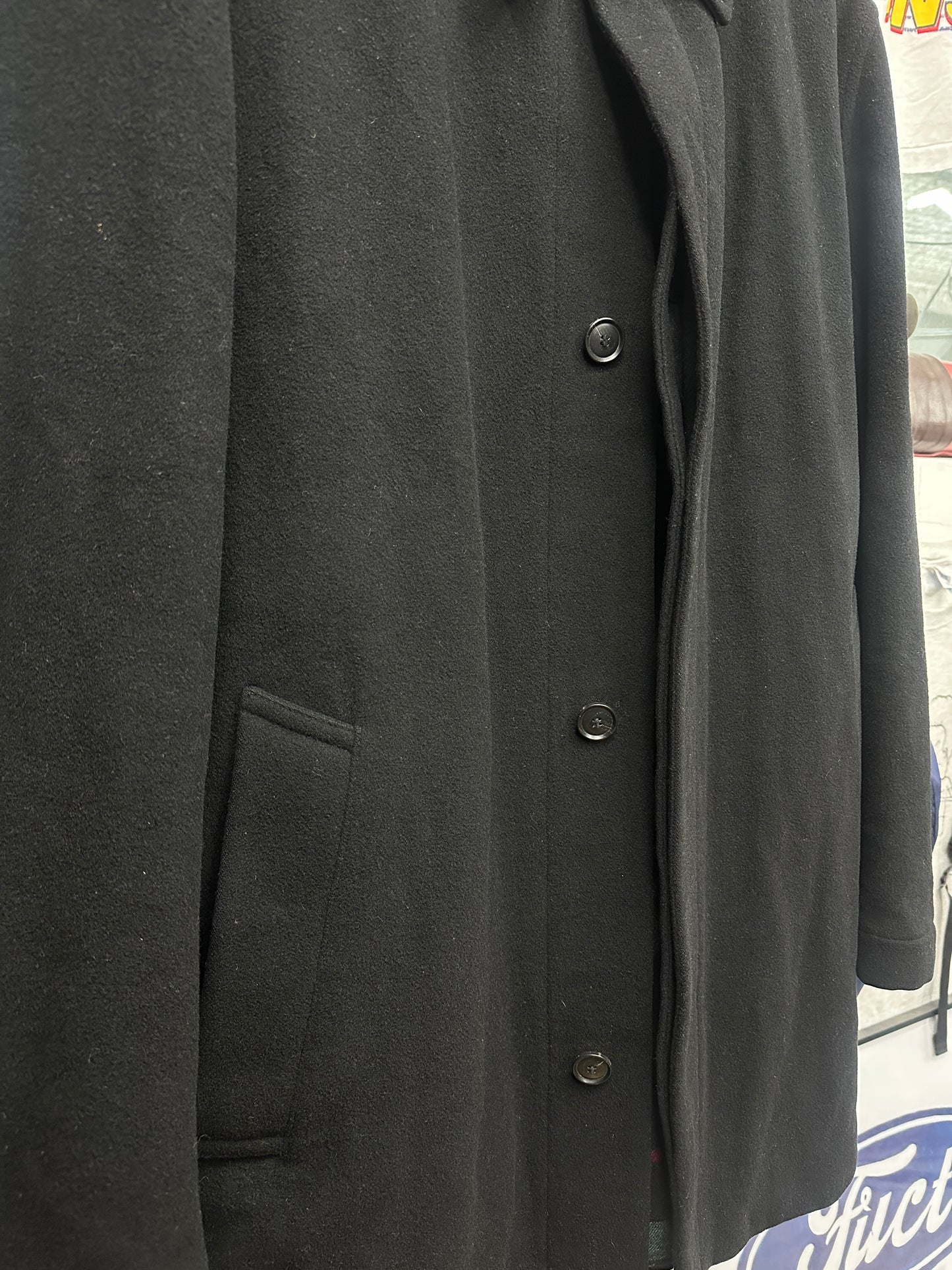 [52] 00s HUGO BOSS Wool/Cashmere Coat