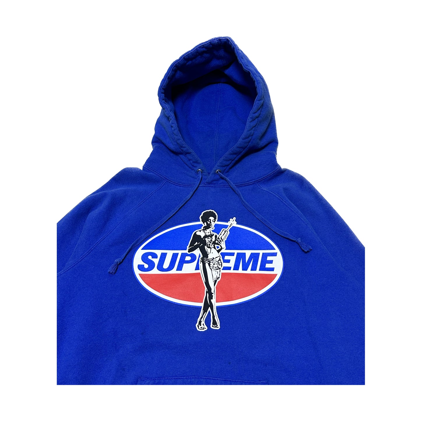 17FW Supreme x Hysteric glamour Hoodie M