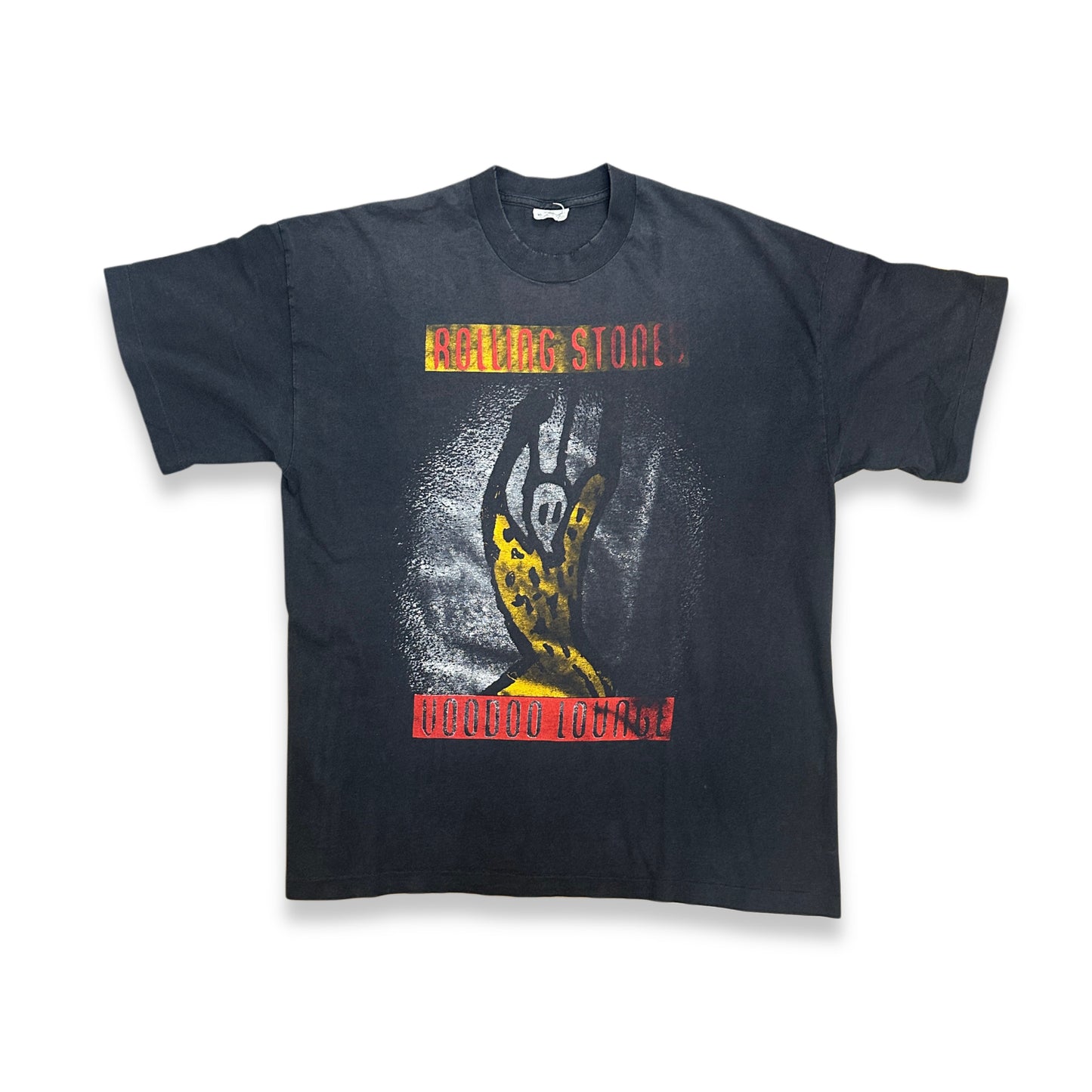 [XL] 1994' Rolling Stones Voodoo Lounge Euro Tour Tee