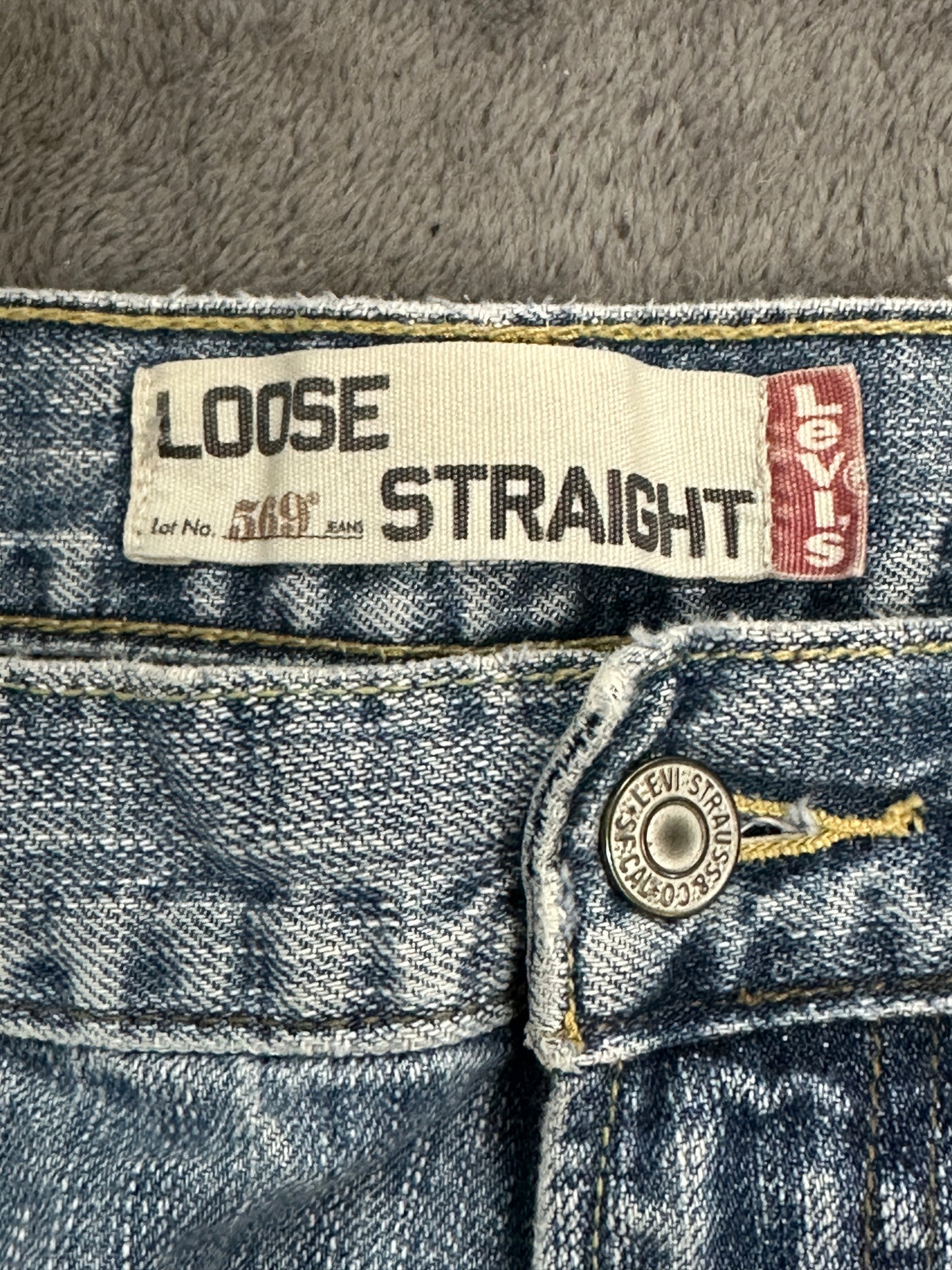 [38x32] 00s Levi's 569 Denim Pants