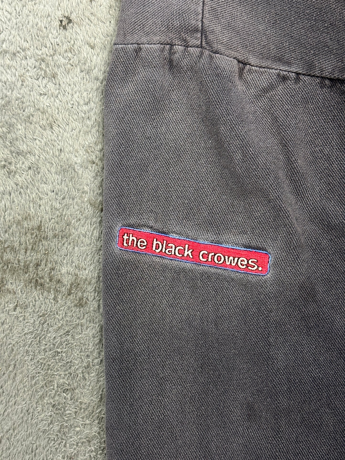 [XL] 90s The Black Crowes Faded Cotton Jacket