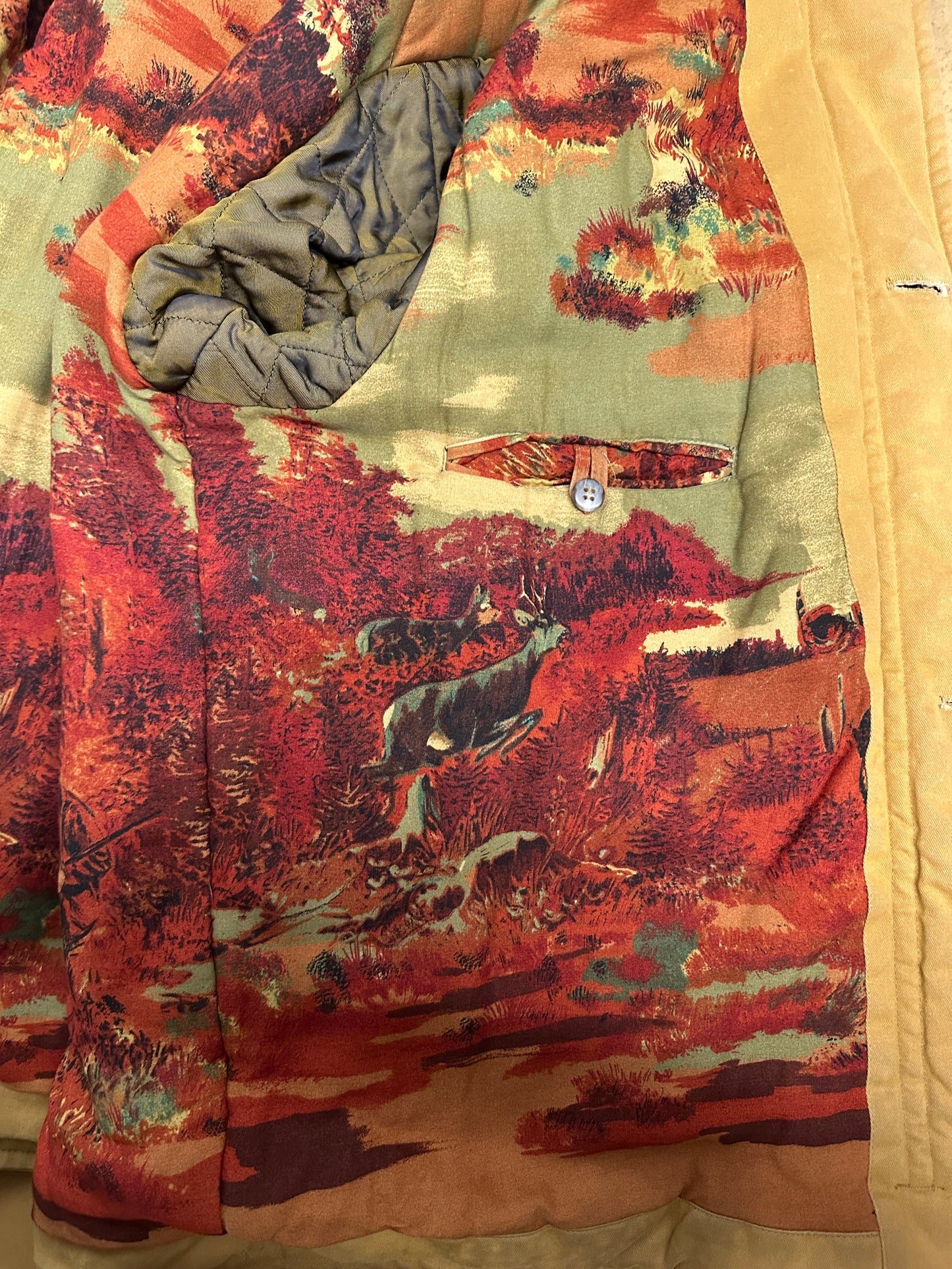 [L] 90s HUGO BOSS Hunting Jacket