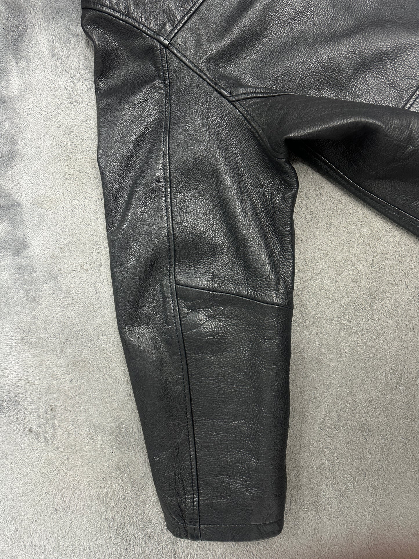 [L] 90s Wilsons Leather Jacket