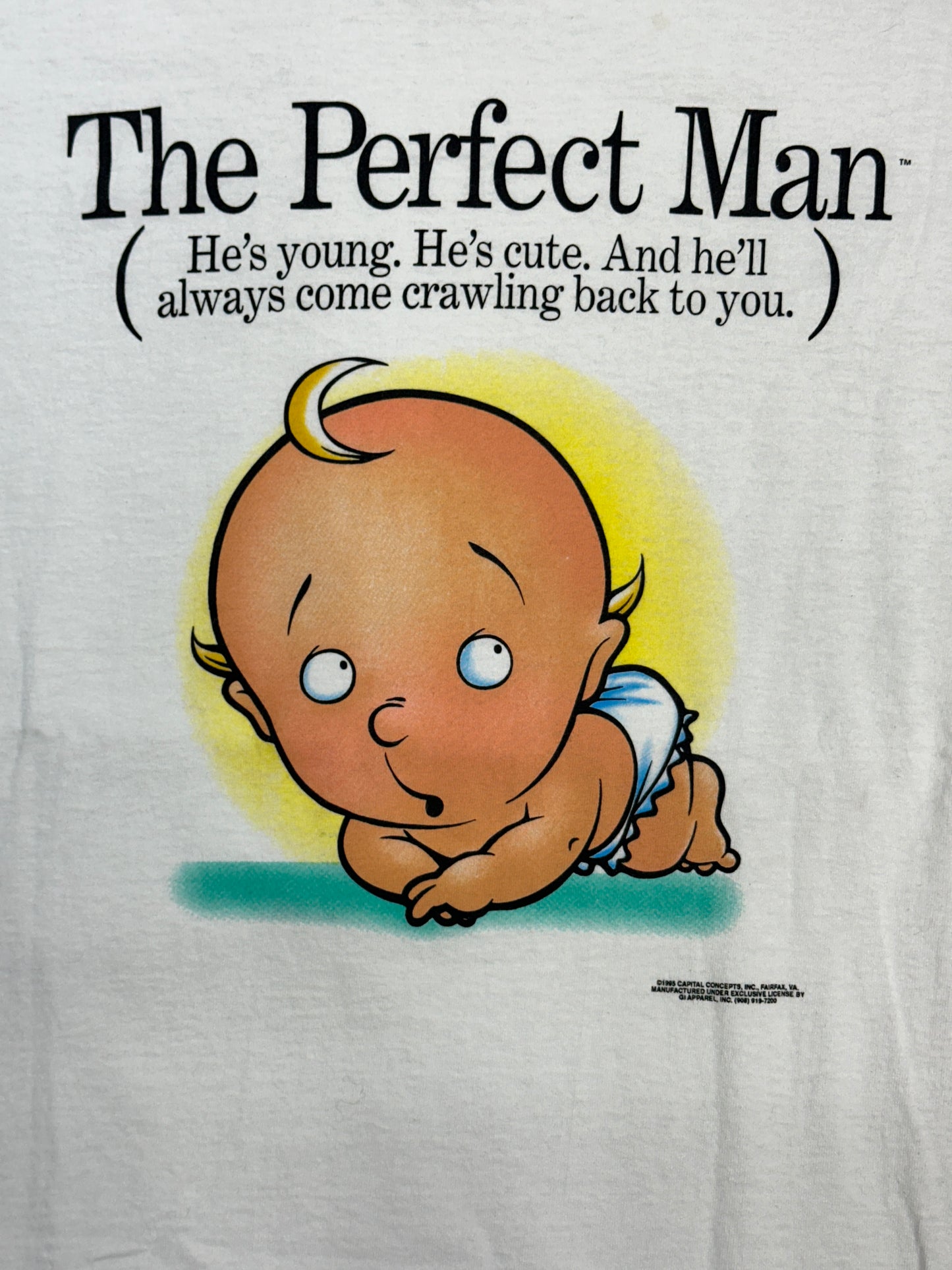 [L] 1995' The Perfect Man Tee