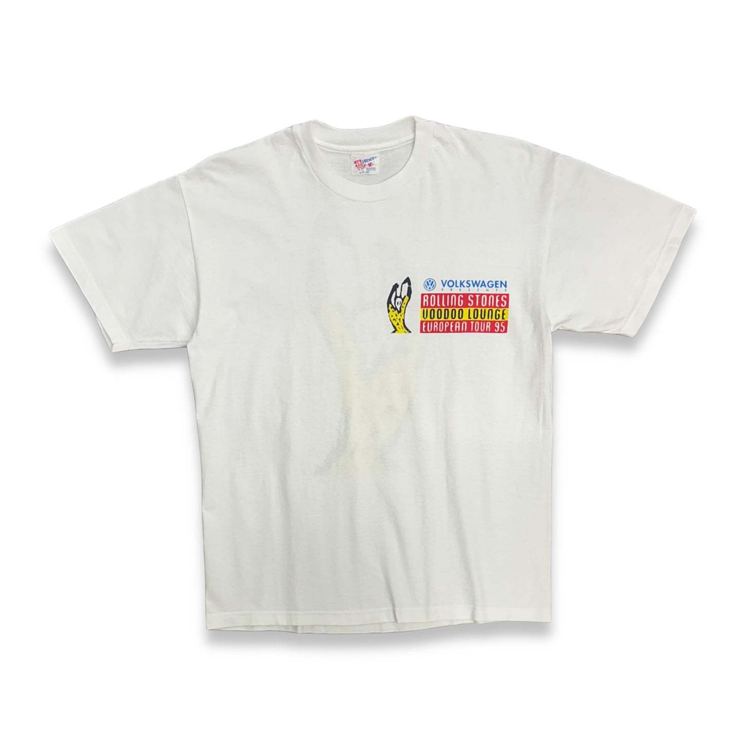 [L] 1995' Rolling Stones Voodoo Lounge Tour Tee