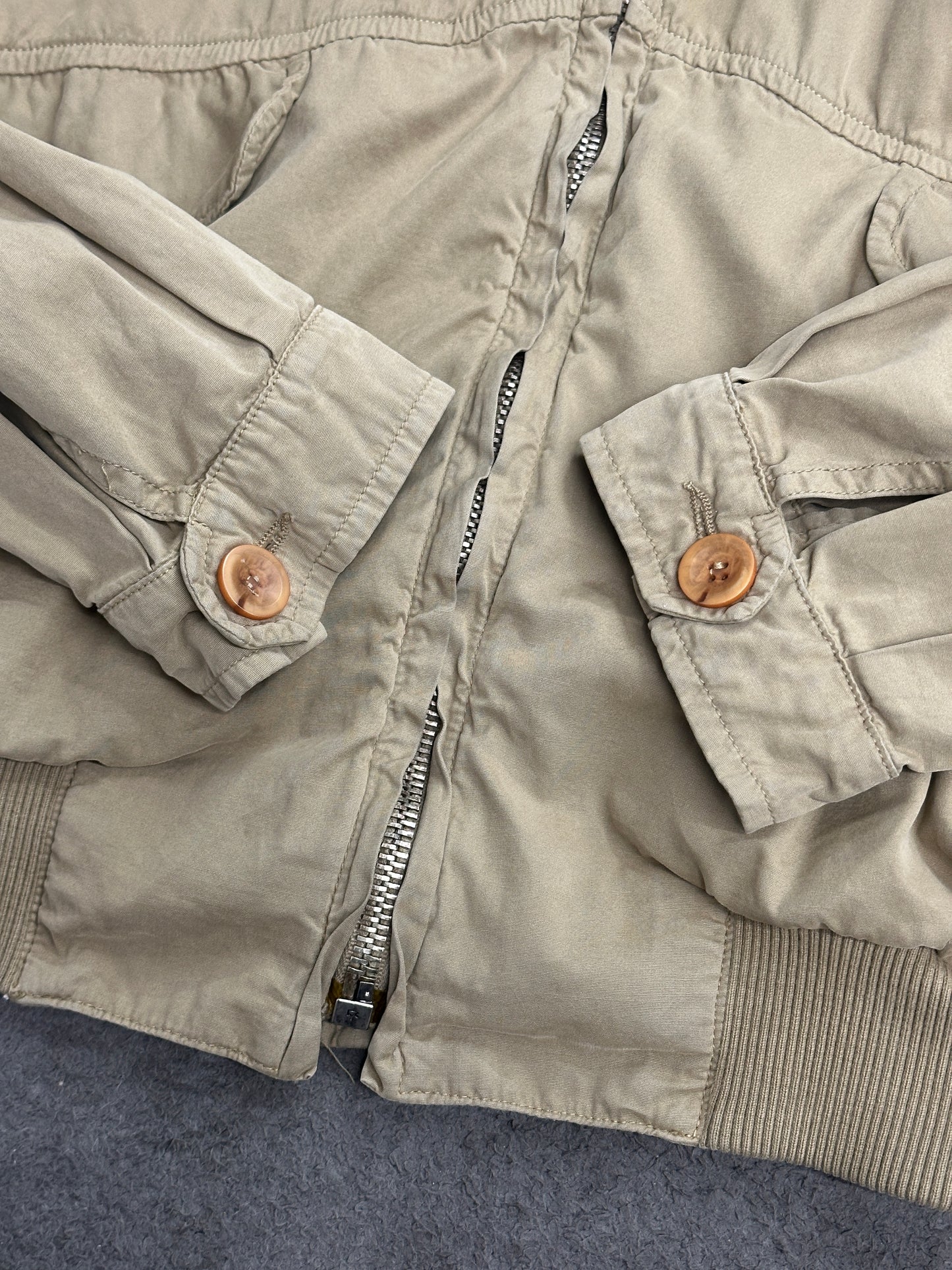 [50] 90s Hugo Boss Cotton Bomber Jacket