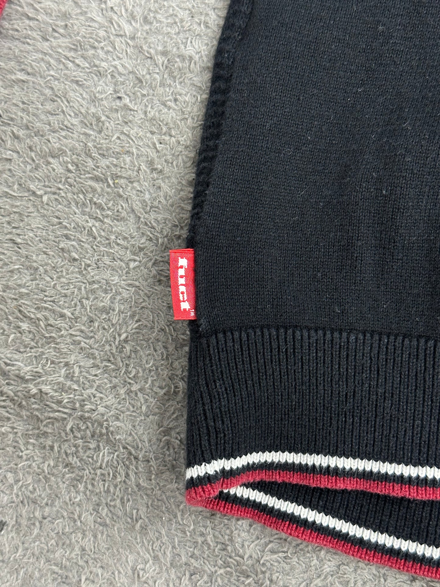 [L] FUCT Hand Applique Knit Long Sleeve