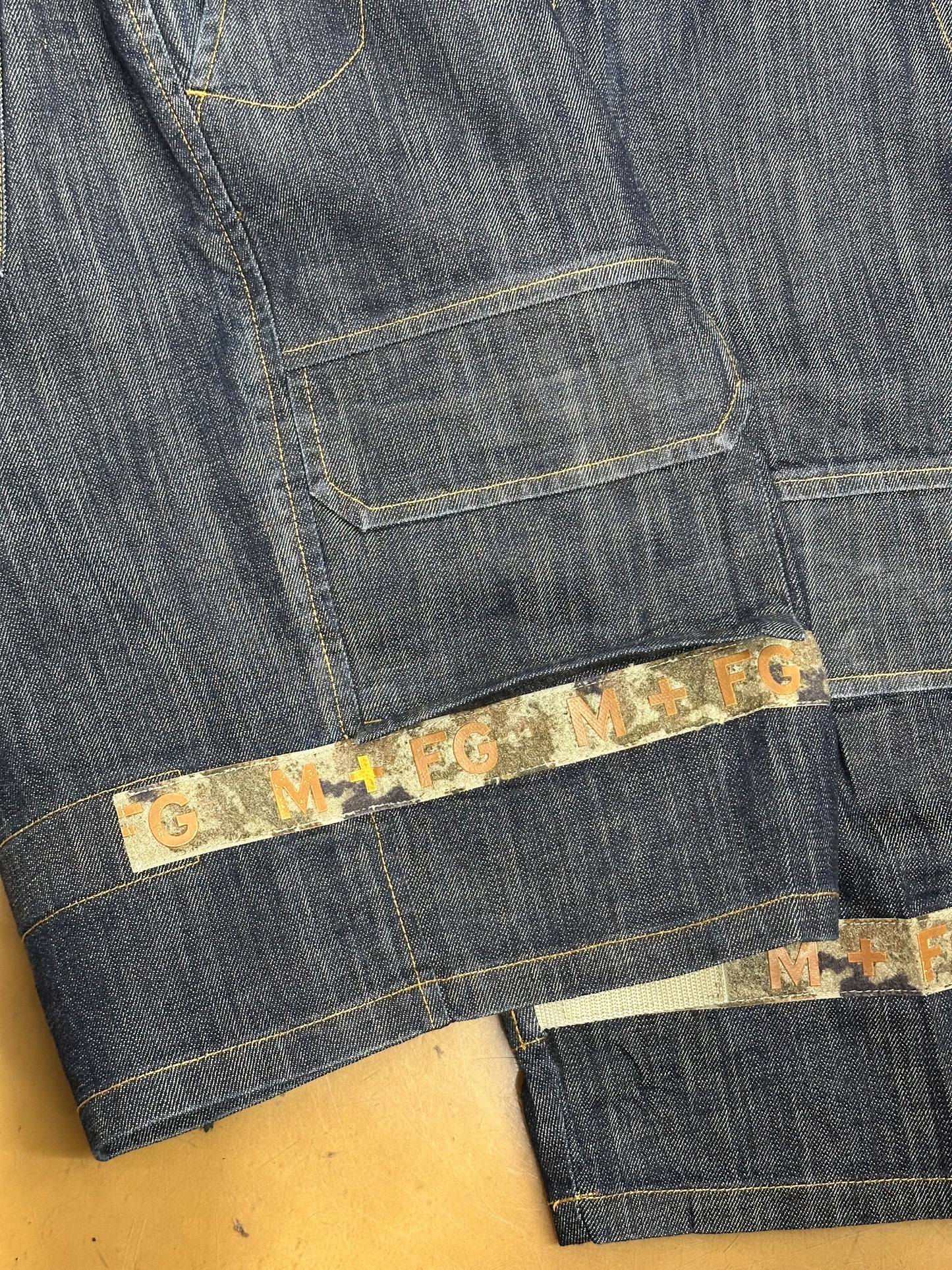 [40] 00s Marithe Francois Girbaud Denim Shorts