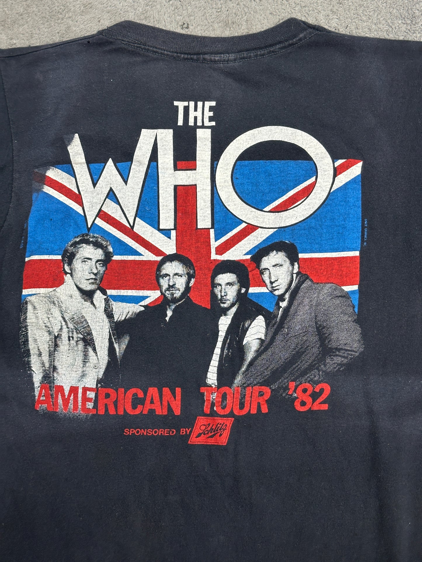 [L] 1982' The Who American Tour Tee