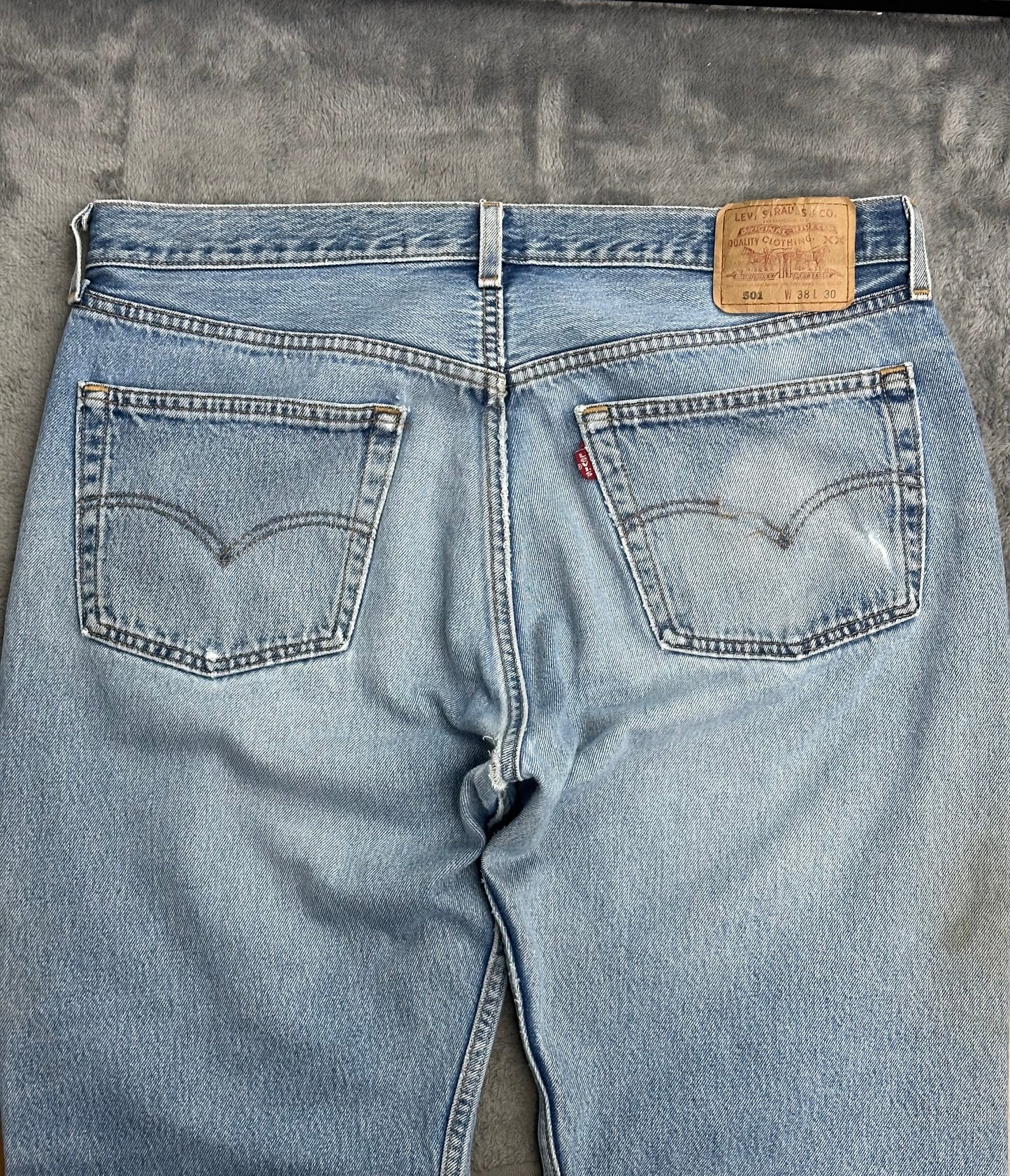 [38x30] 2001' Levi's 501 Denim Pants