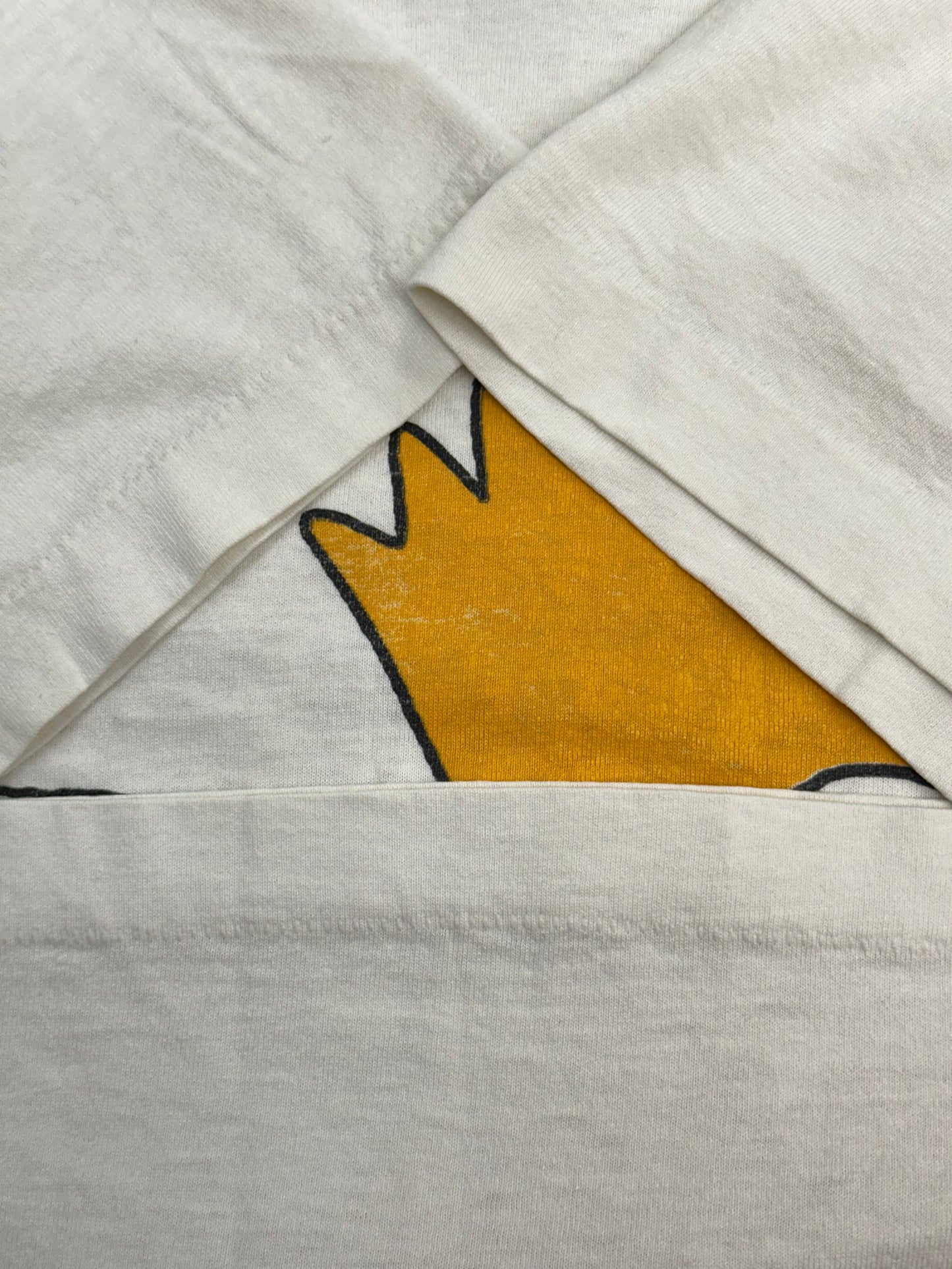 [M] 1990' the Simpsons Cartoon Tee