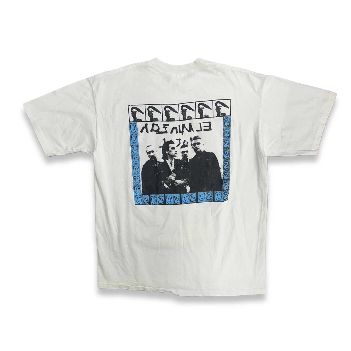 [XL] 1991' U2 'Achtung Baby' Album Tee