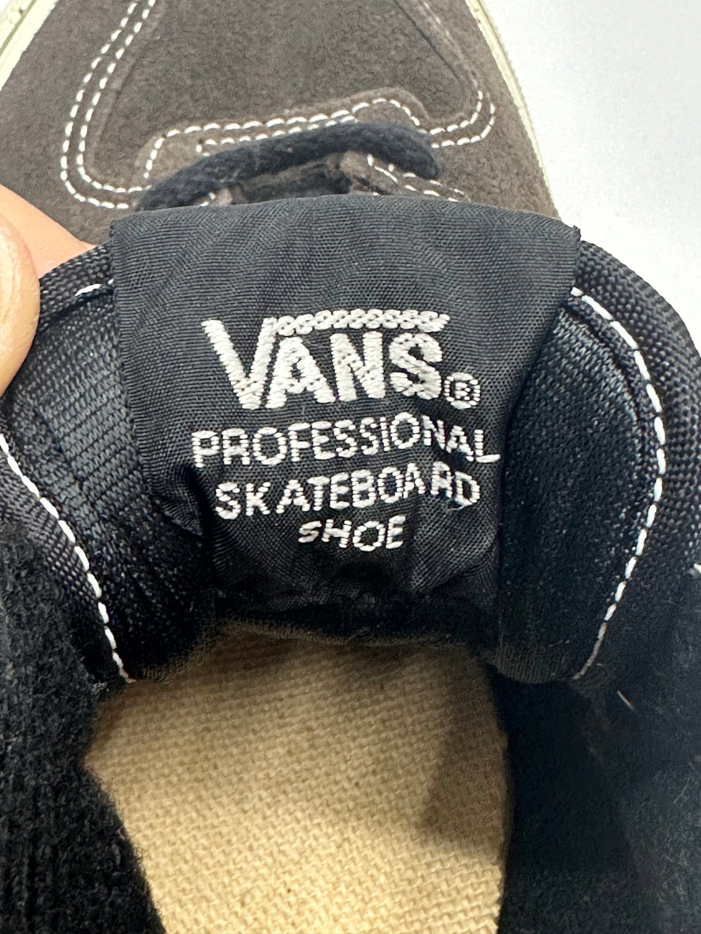 [US 4.5] 90s Vans HALF CAB brown