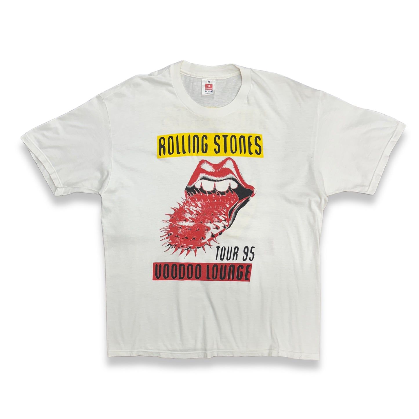 [XL] 1995' Rolling Stones Voodoo Lounge Euro Tour Tee