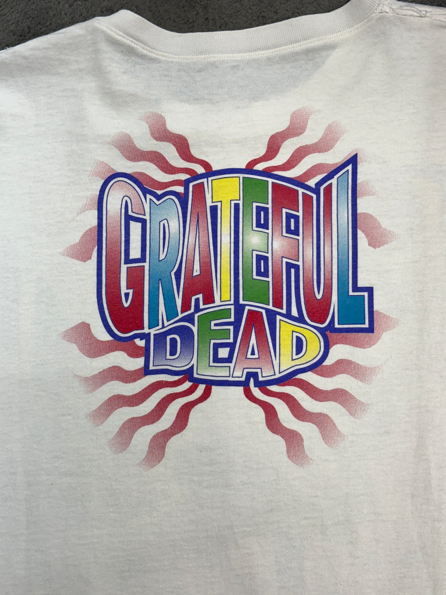 [L] 1996' GRATEFUL DEAD Dead Head Tee
