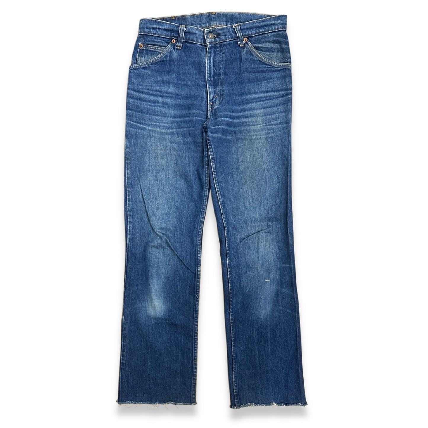 [31x34] 90s Levi's 630 Orange Tab Denim Pants