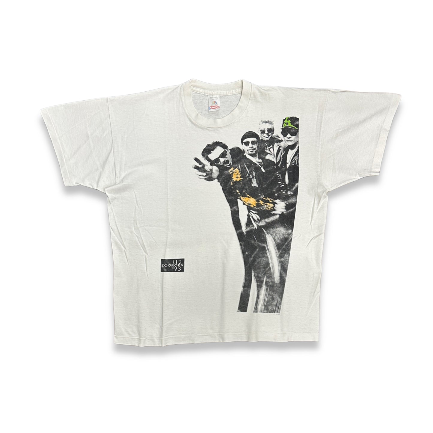 [XL] 1993' U2 ZOOROPA Tour Tee