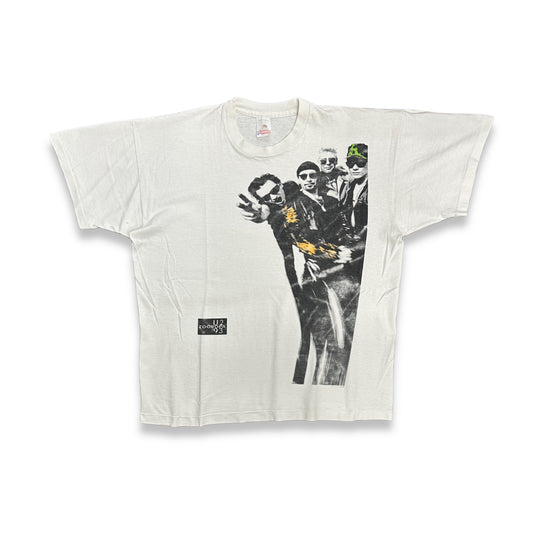 [XL] 1993' U2 ZOOROPA Tour Tee