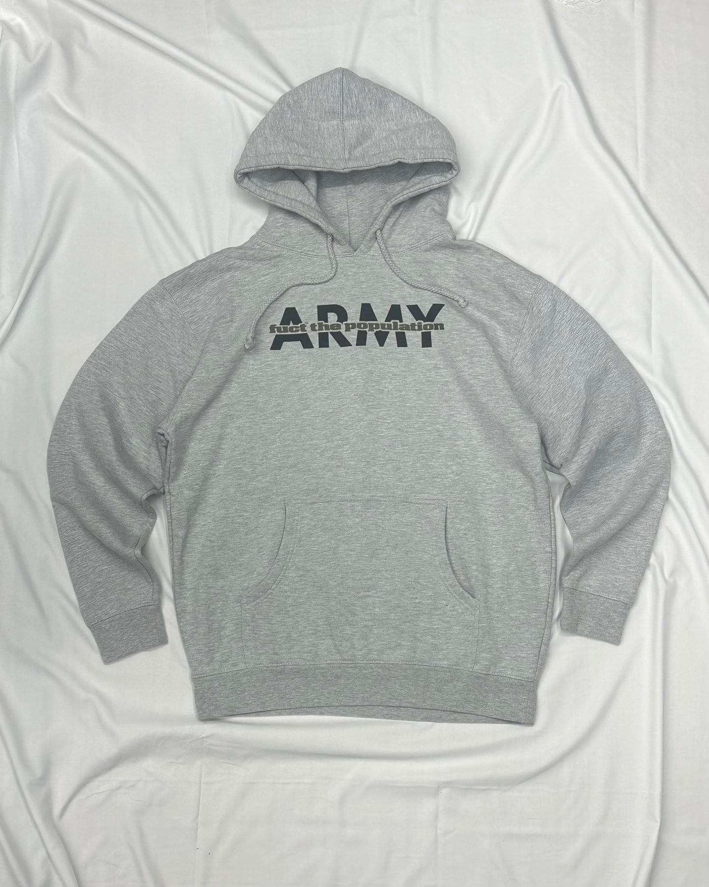 [L] FUCT x FTP Army Hoodie